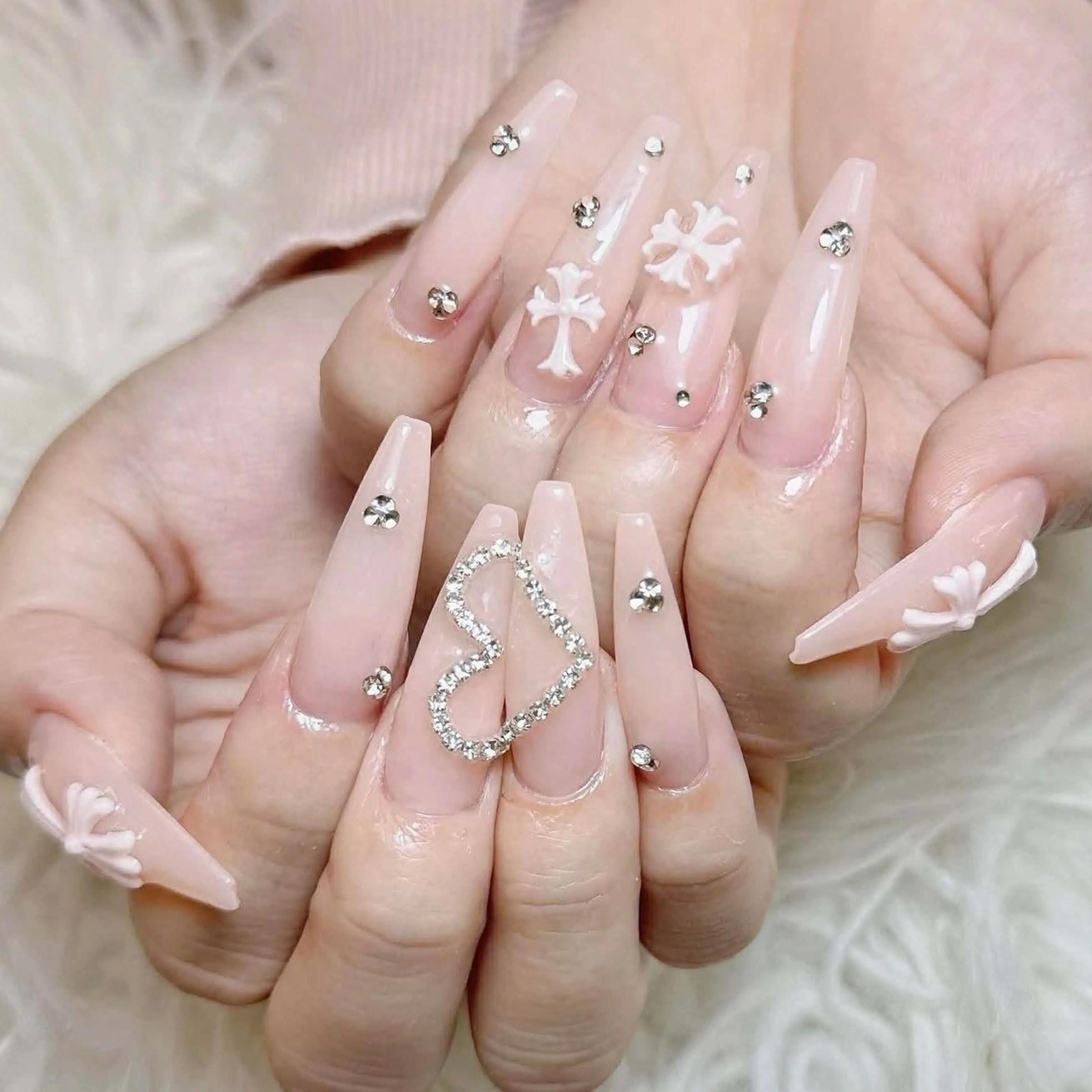 ネイル ハンドネイル ハンドケア MIN NAIL SALONのネイルデザイン