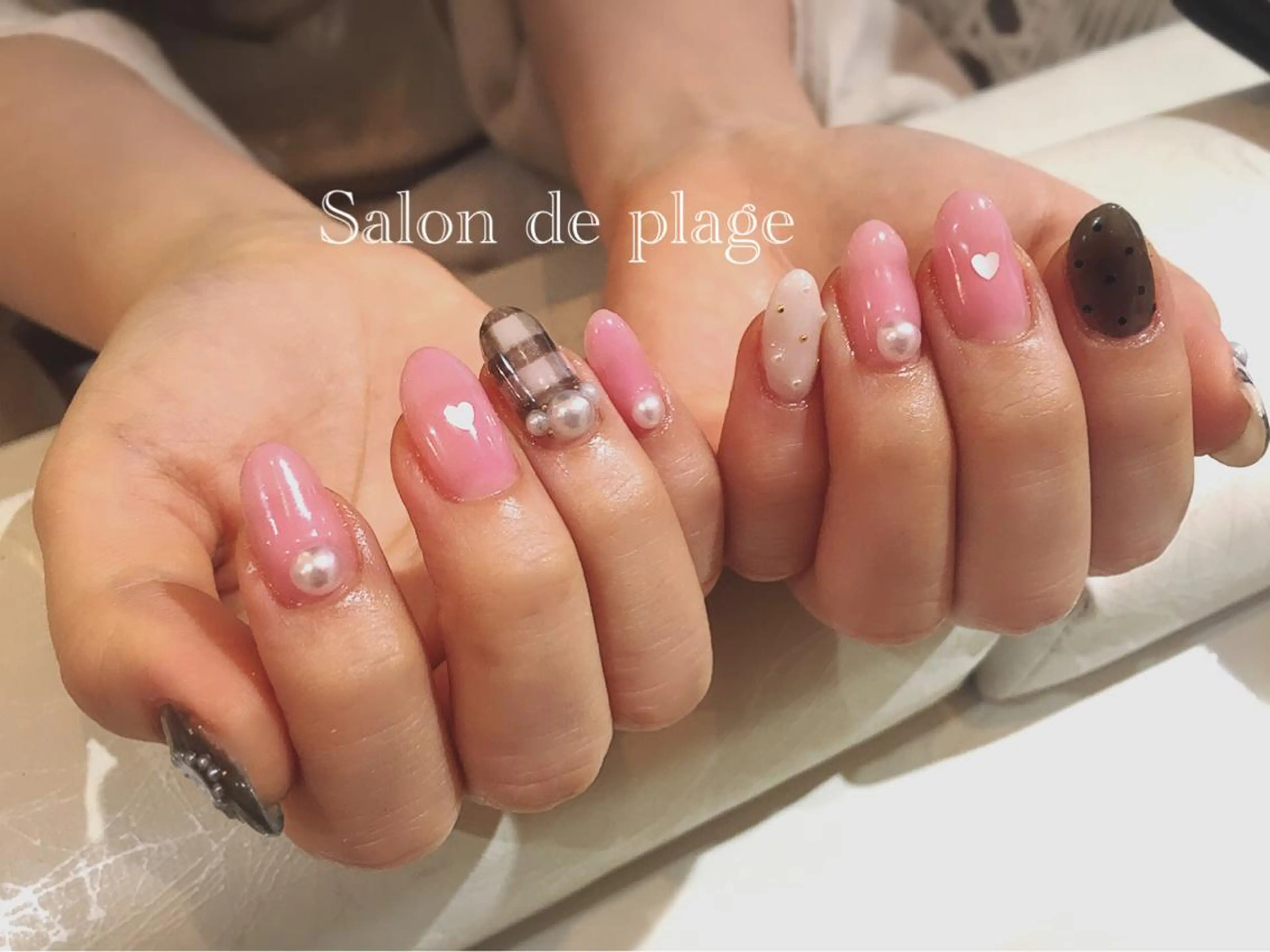 ネイル サロンド プラージュのネイルデザイン