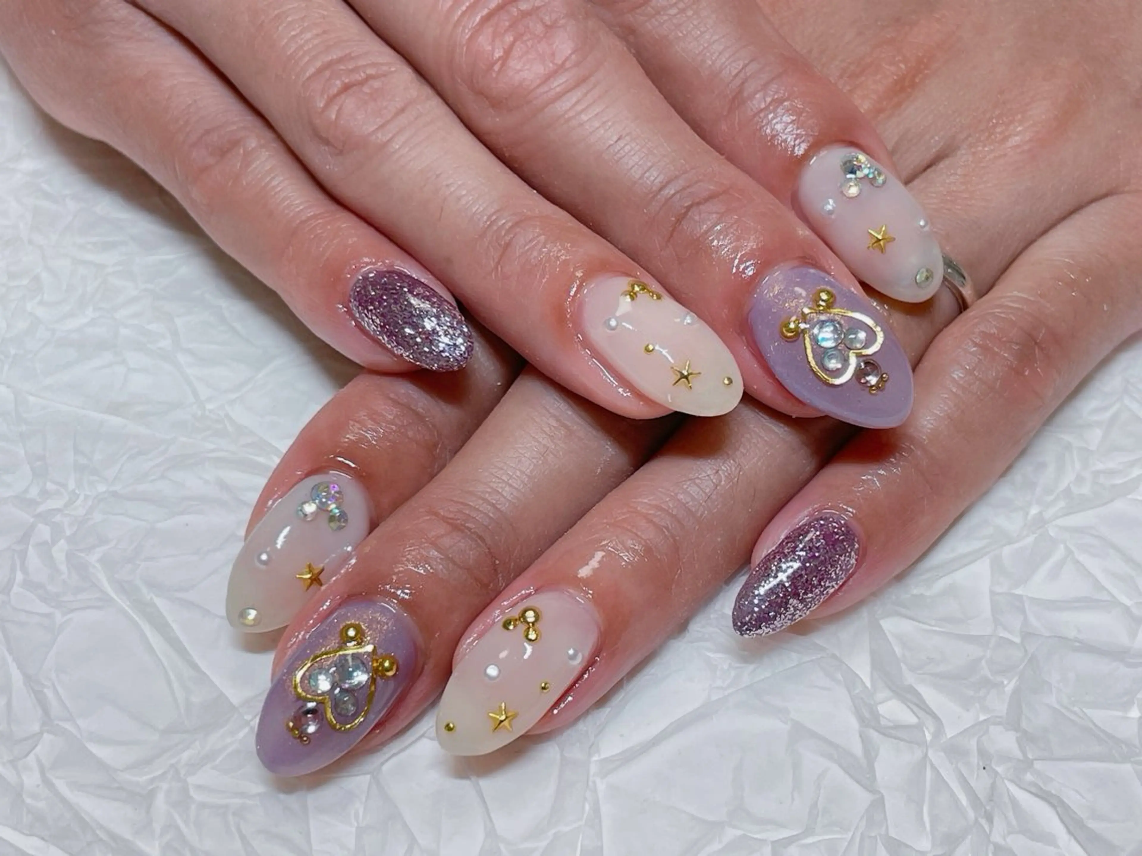 ネイル ハンドネイル ハンドケア ゆ か_Nails💫のネイルデザイン