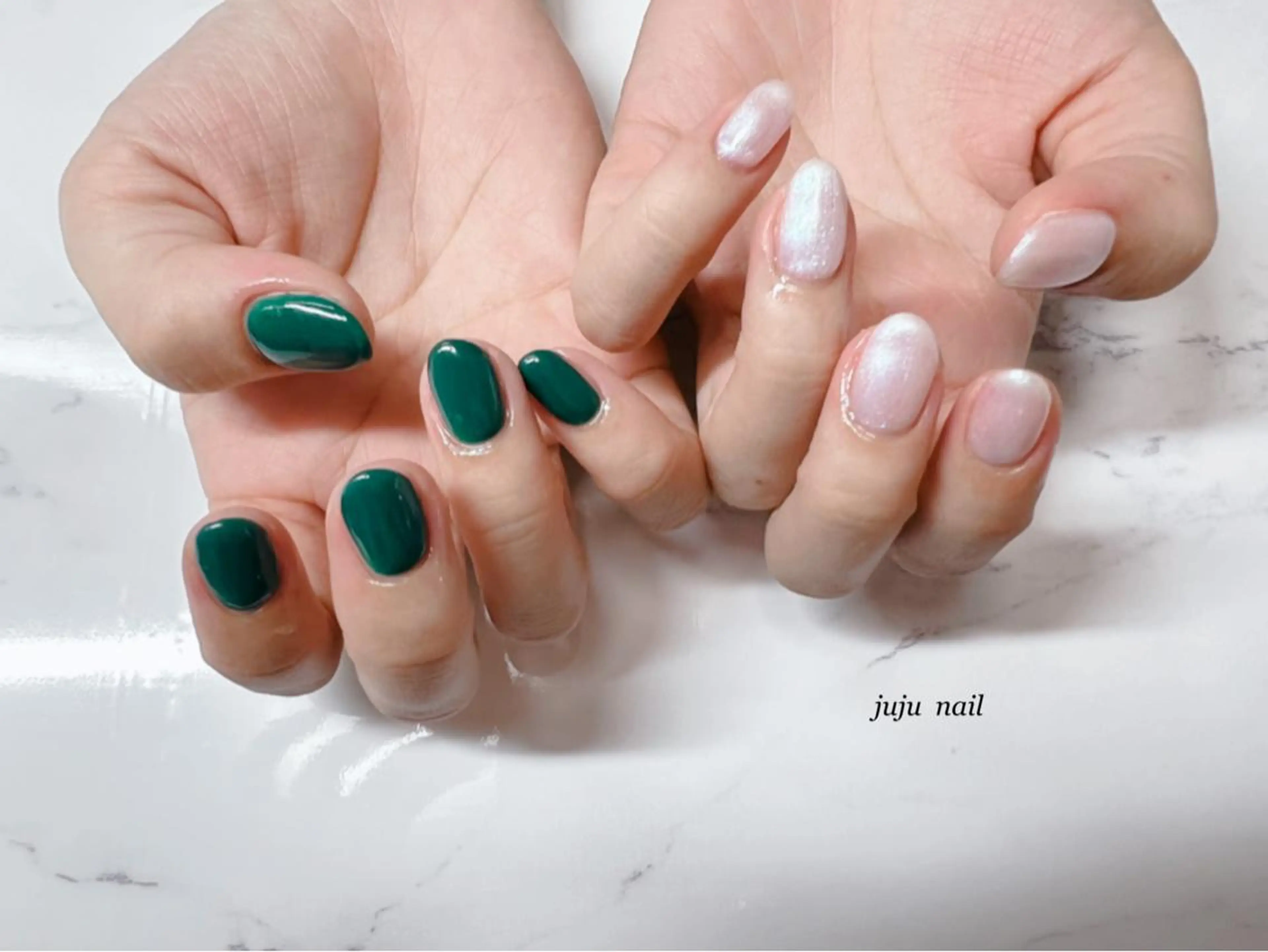 ネイル juju nailのネイルデザイン