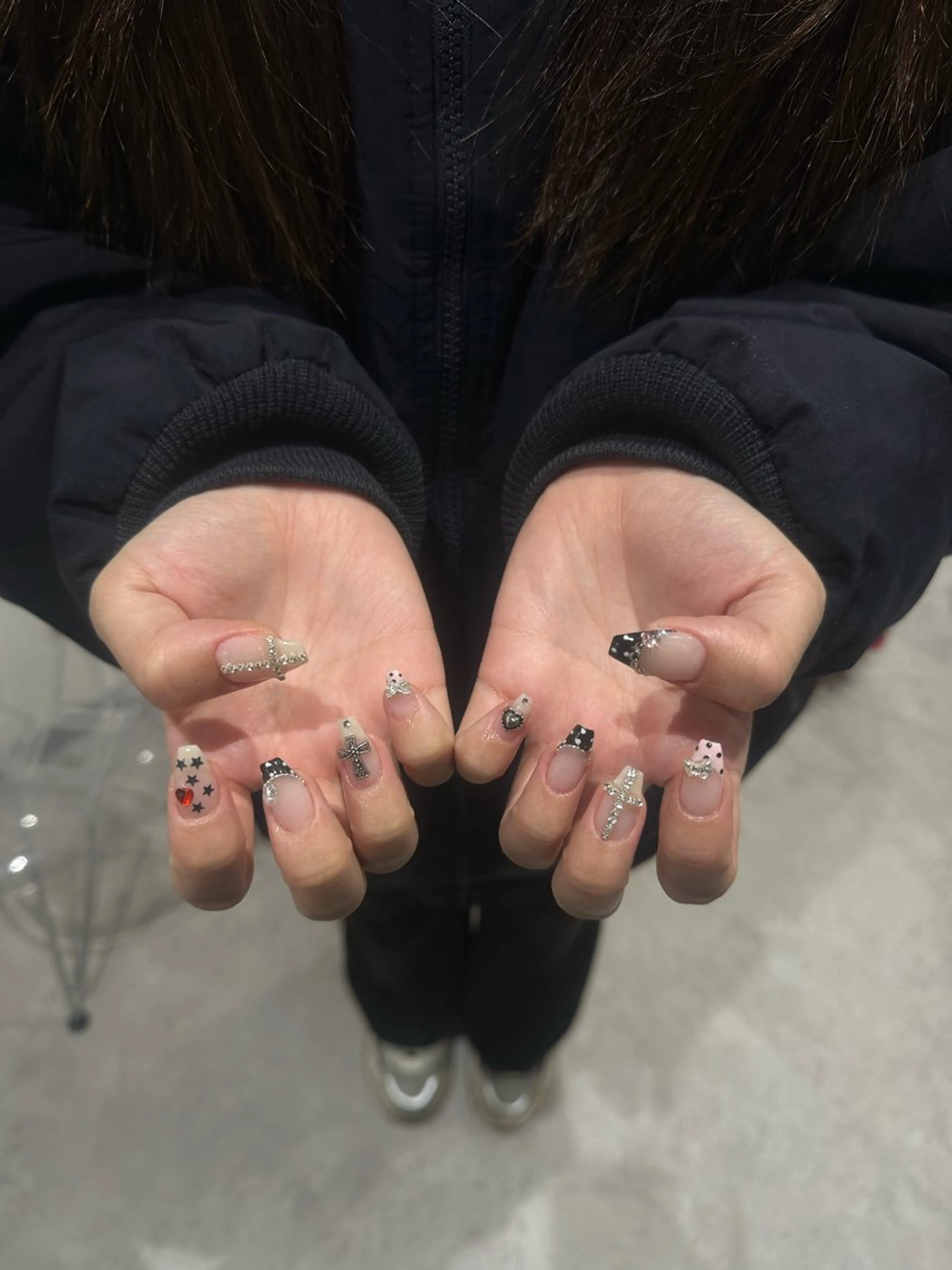 ネイル ハンドネイル IROHA NAIL akoのネイルデザイン