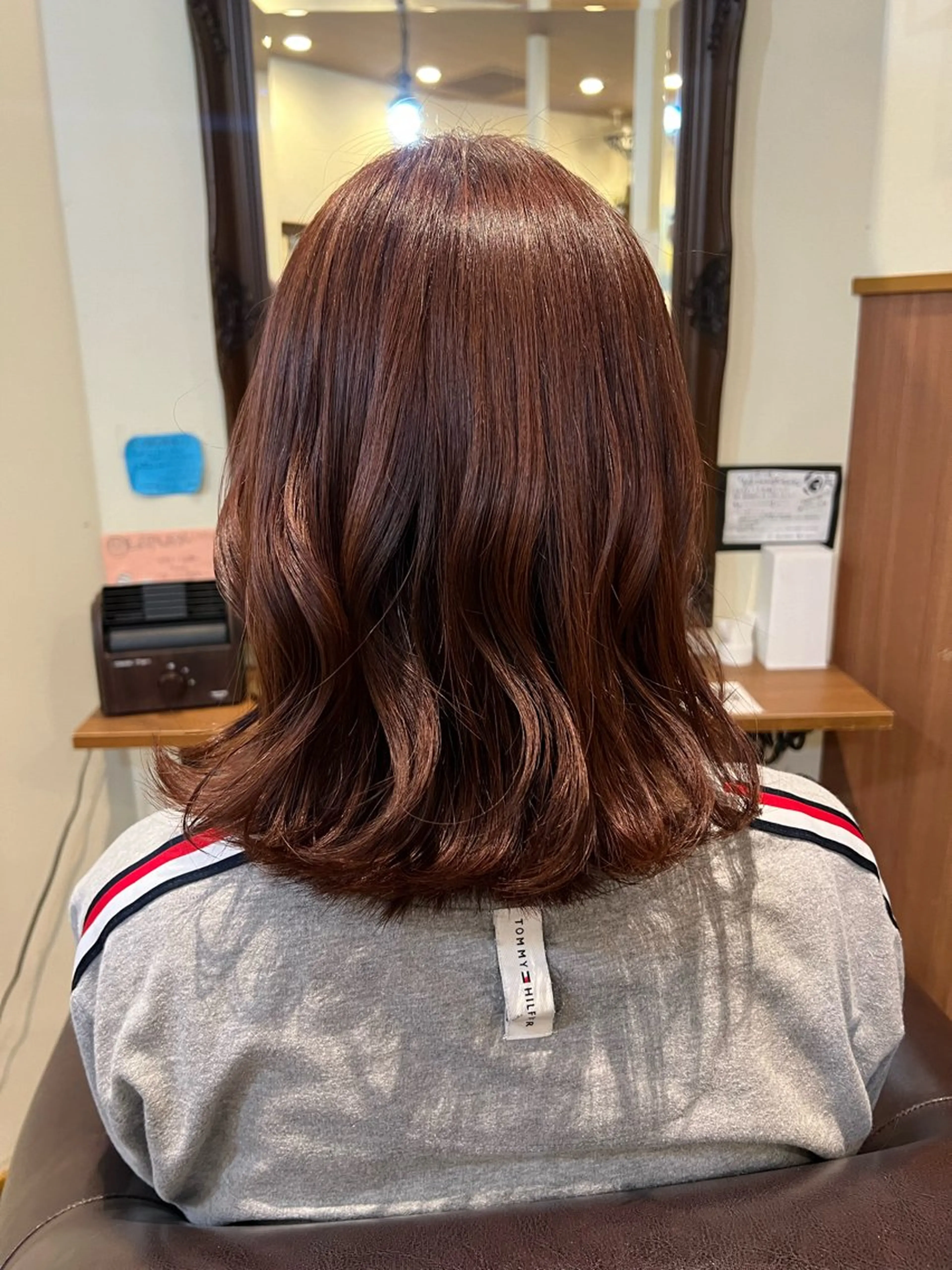 カラー PINOT梅田 MOKAのヘアスタイル