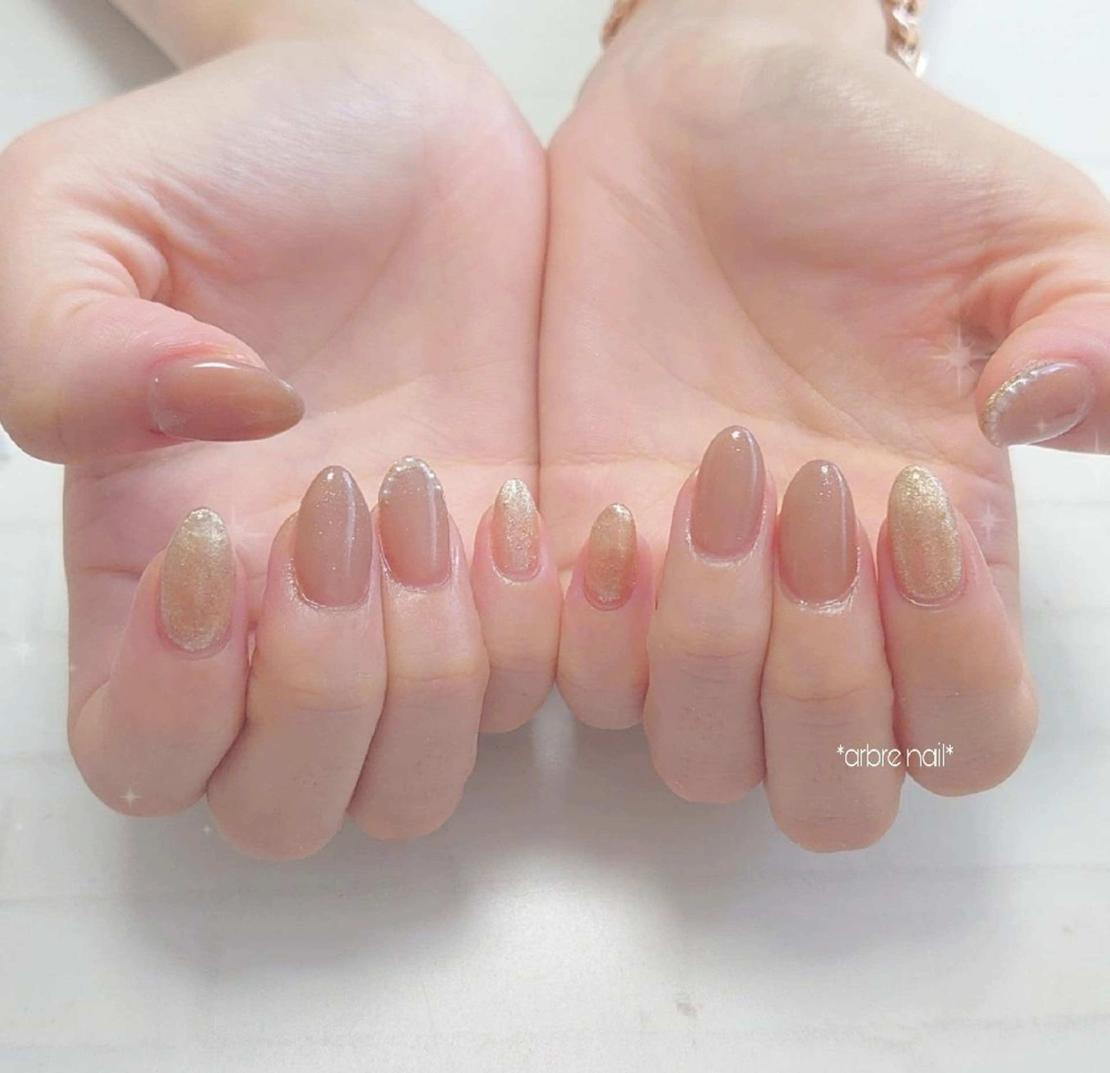 ネイル *arbre nail*.アーブルネイル所属・✯.。 arbre nail 。✯.のネイルデザイン