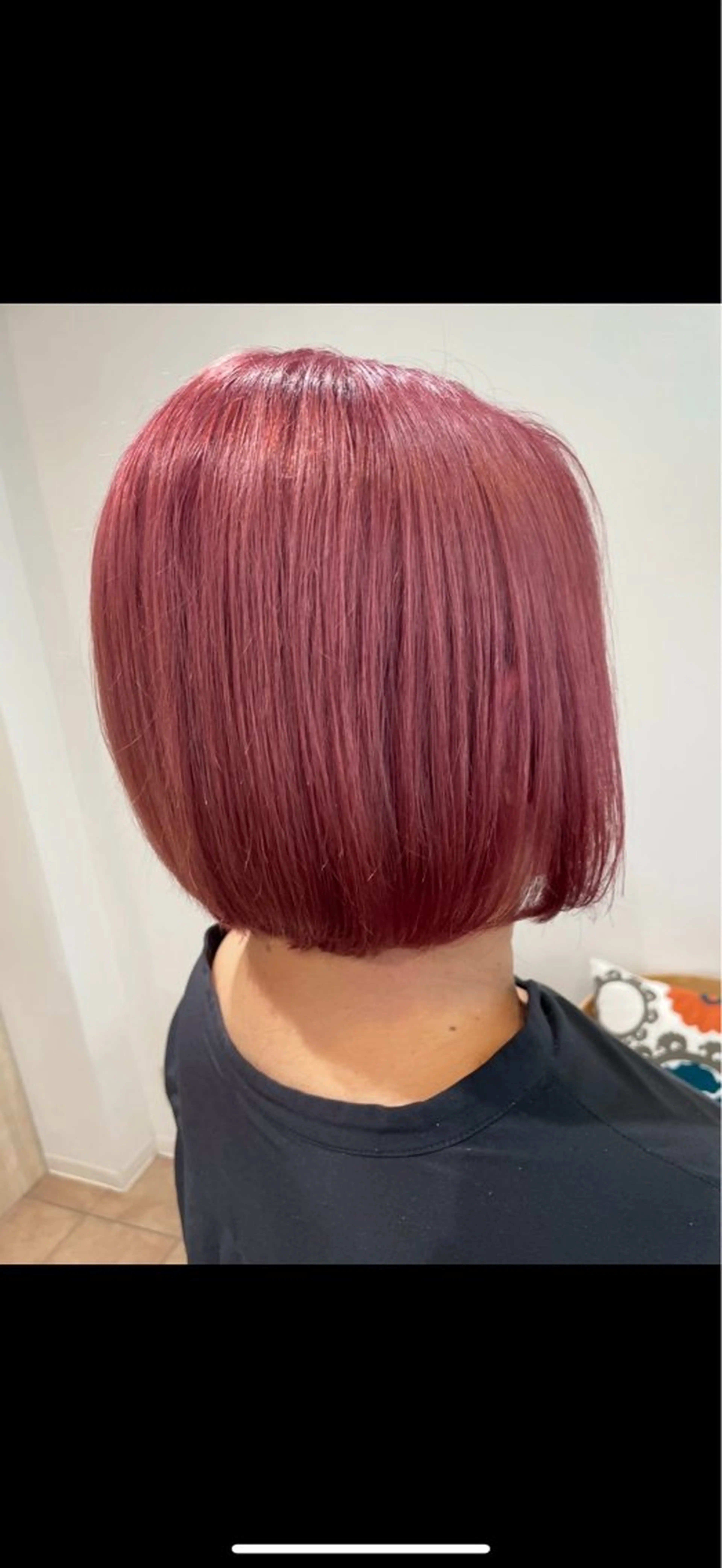 ショート 伊藤 杏乃のヘアスタイル