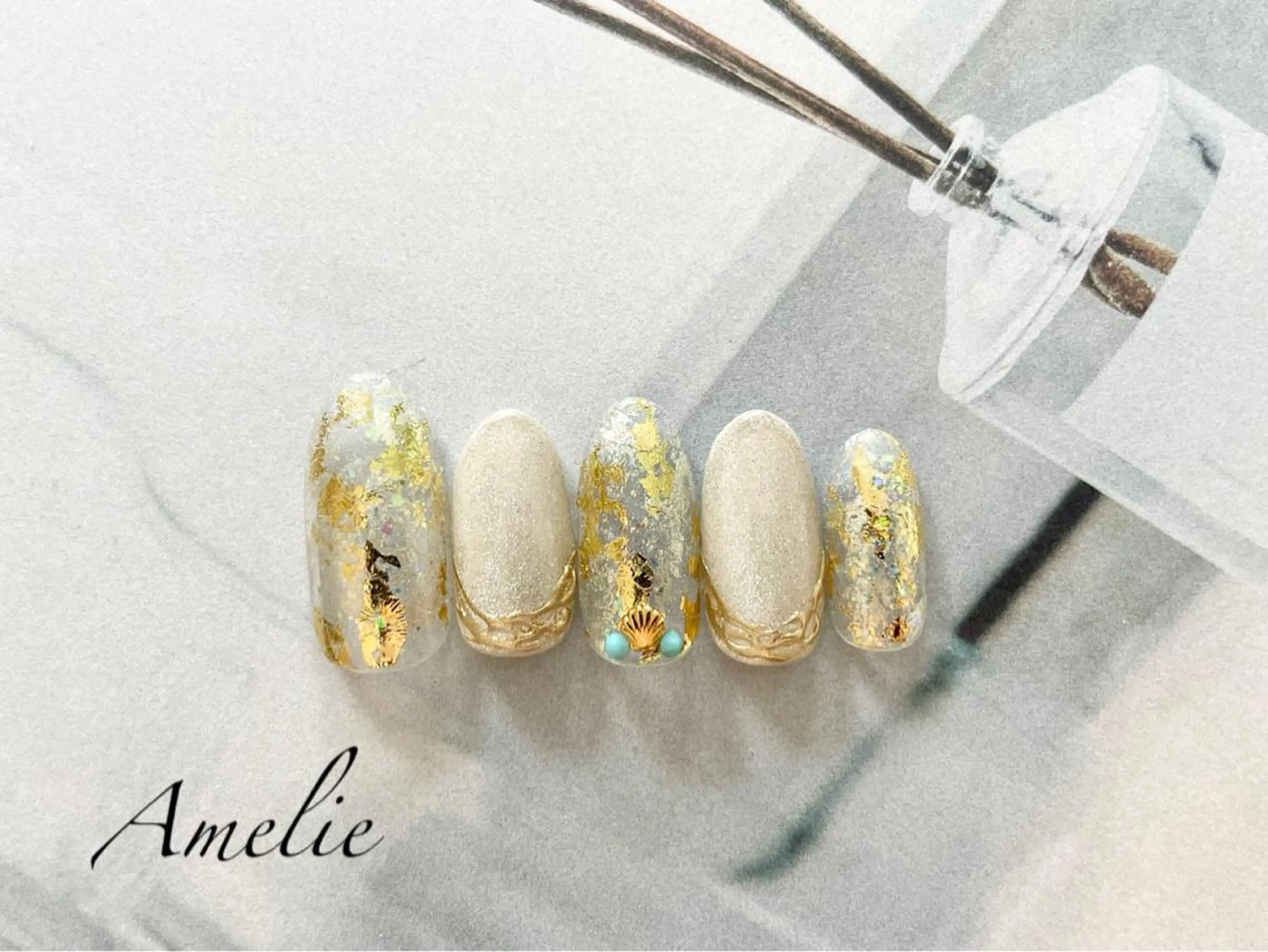 ネイル ハンドネイル yo koのネイルデザイン