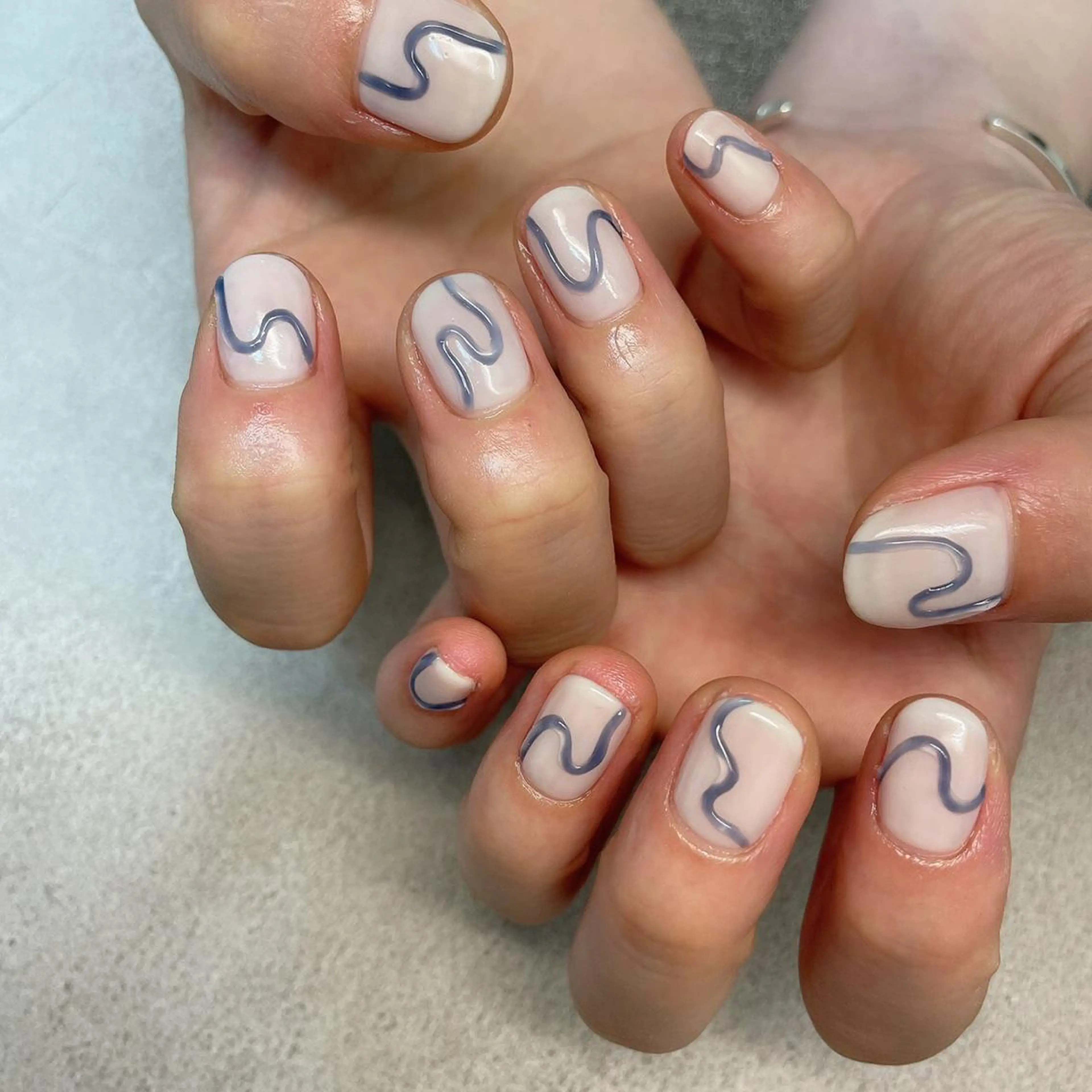 ネイル ハンドネイル lilbondir. chiharuのネイルデザイン