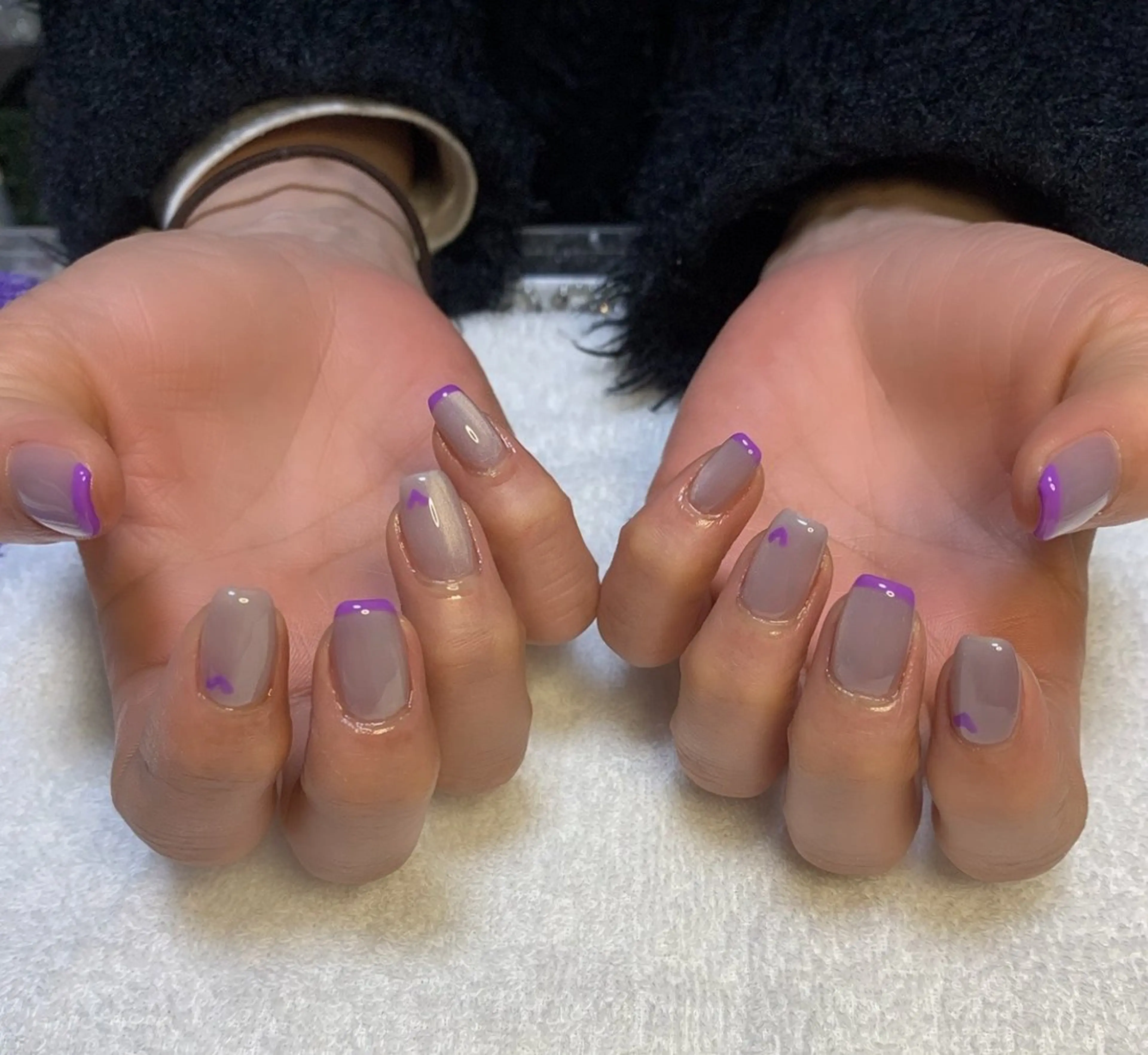 ネイル ハンドネイル フットネイル MHR nailのネイルデザイン