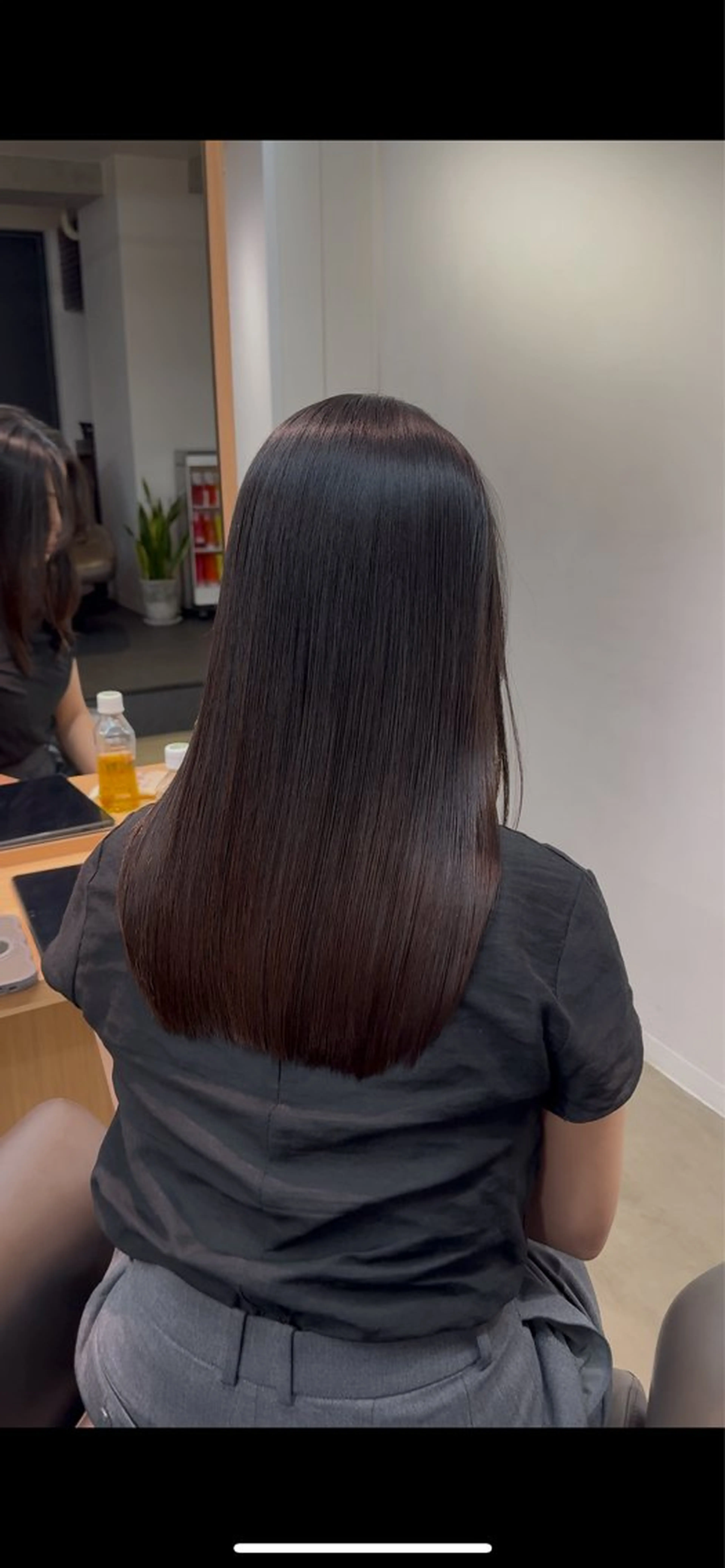 ロング 縮毛矯正 minamo 🎀girlyのヘアスタイル