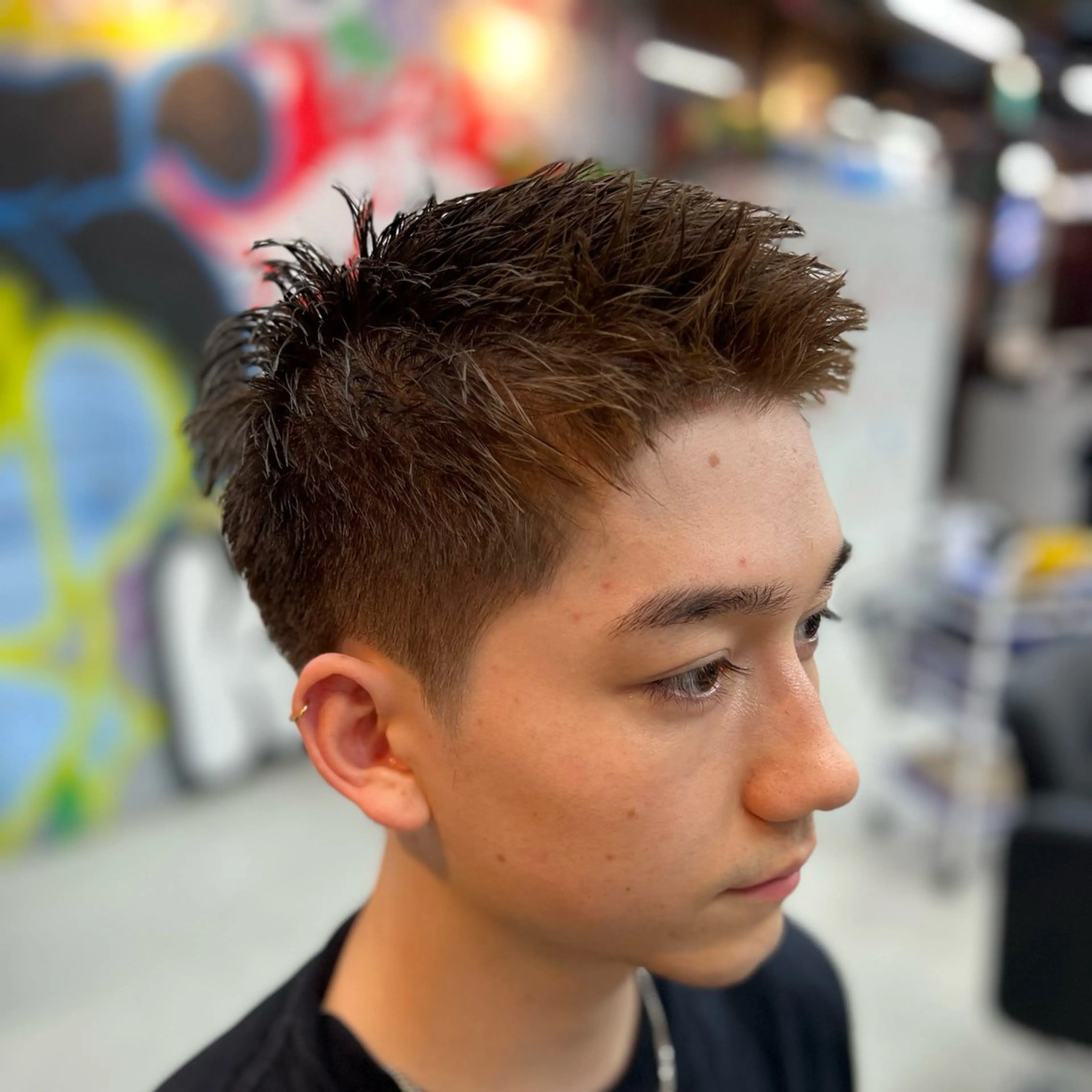 ショート メンズ 錦糸町/Men's cutパーマ石川史弥のヘアスタイル