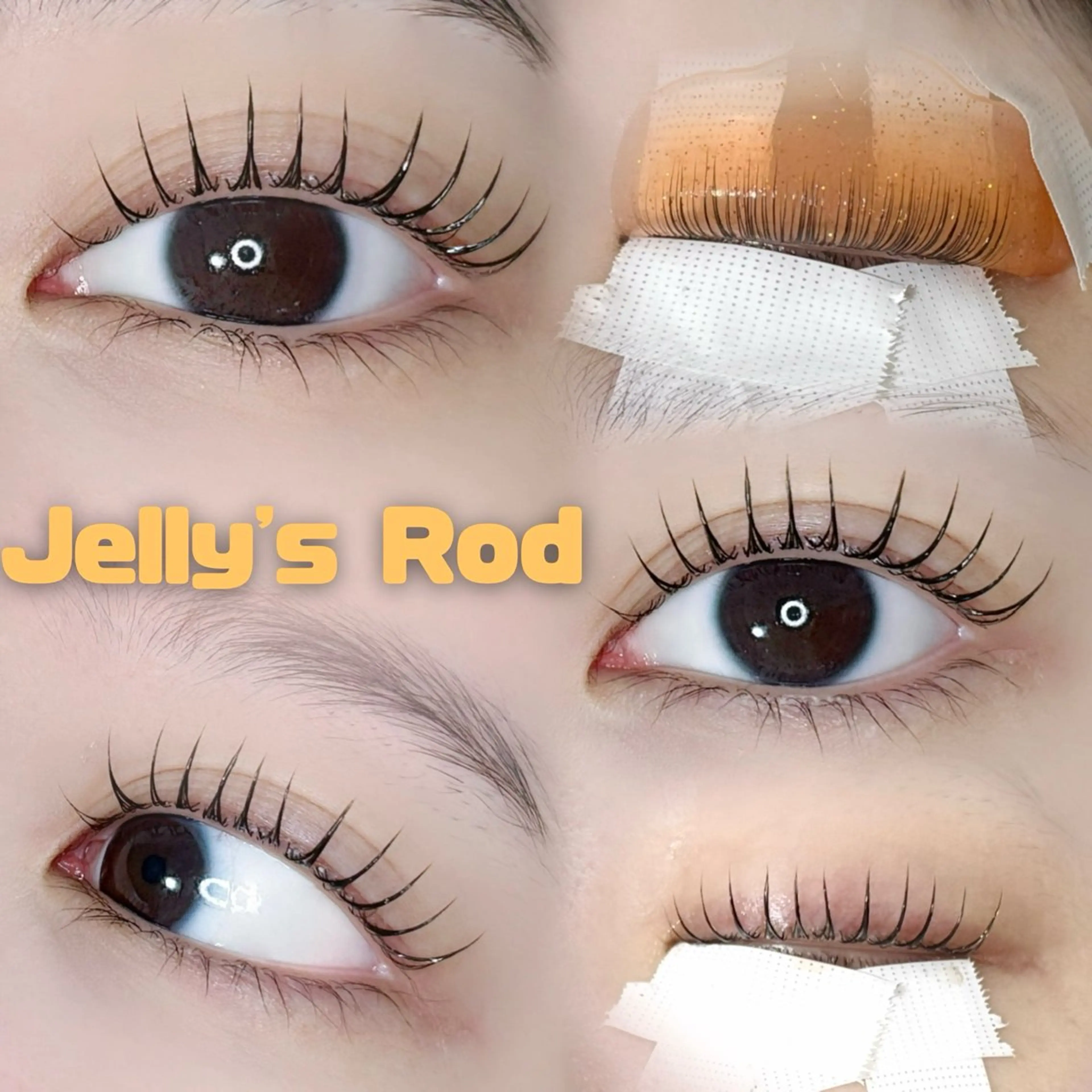 マツエク・マツパ マツパ 𝙍𝙀𝙄𝙆𝘼 ♡束感まつ毛のマツエク・マツパデザイン