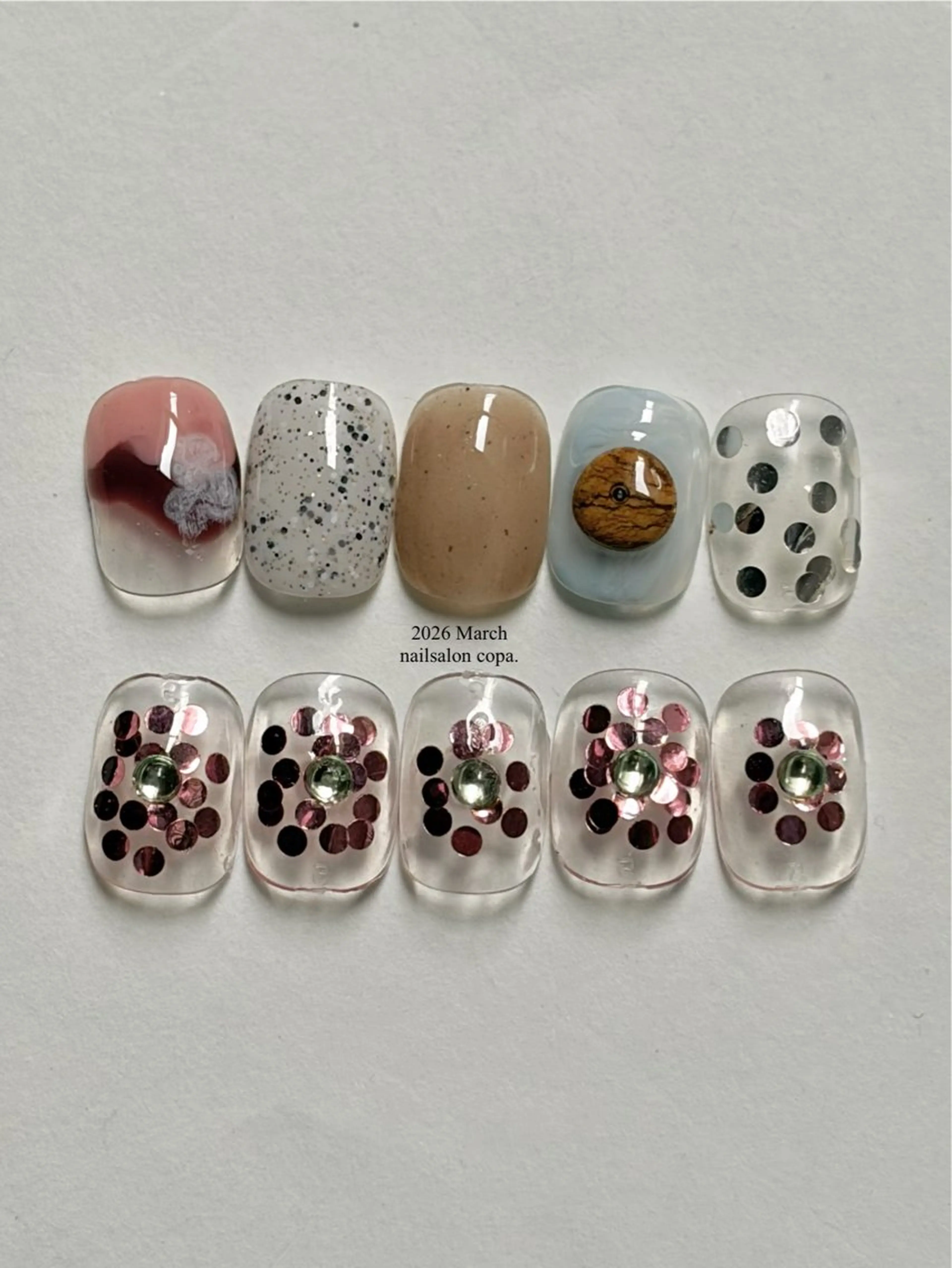 ネイル ハンドネイル フットネイル nail salon copa.【コパ】のネイルデザイン