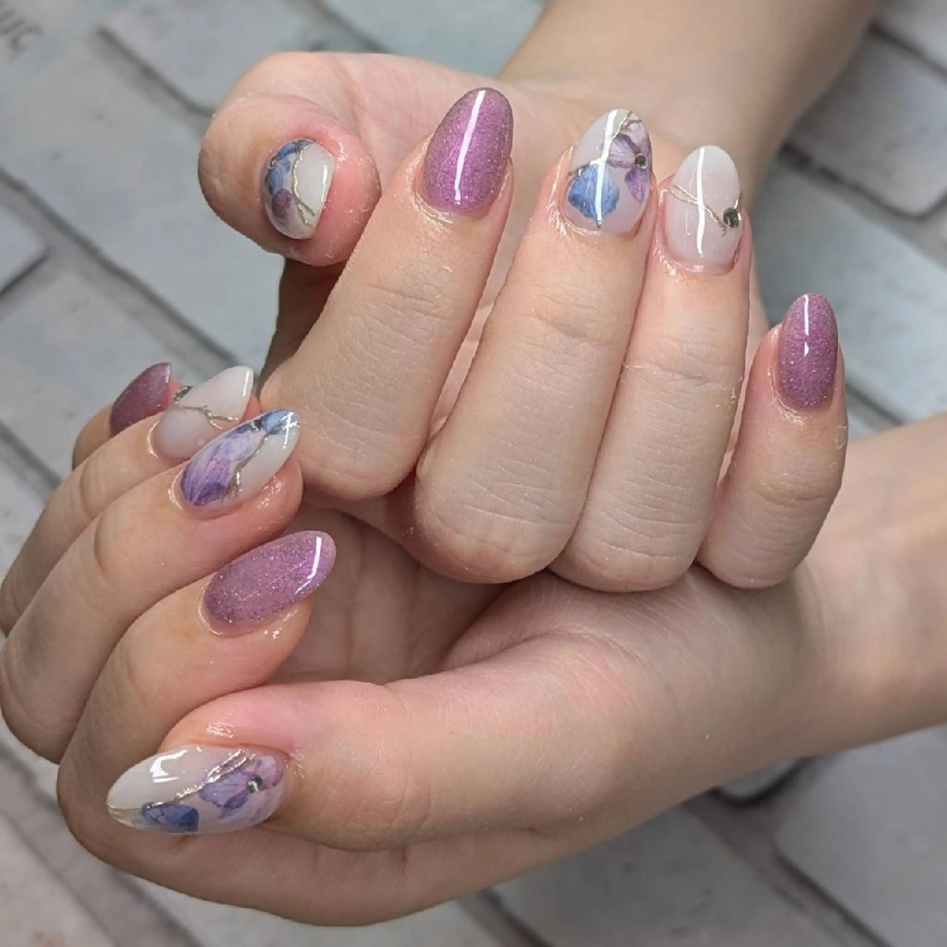 ネイル ハンドネイル ネイルサロンベルティ .keikoのネイルデザイン