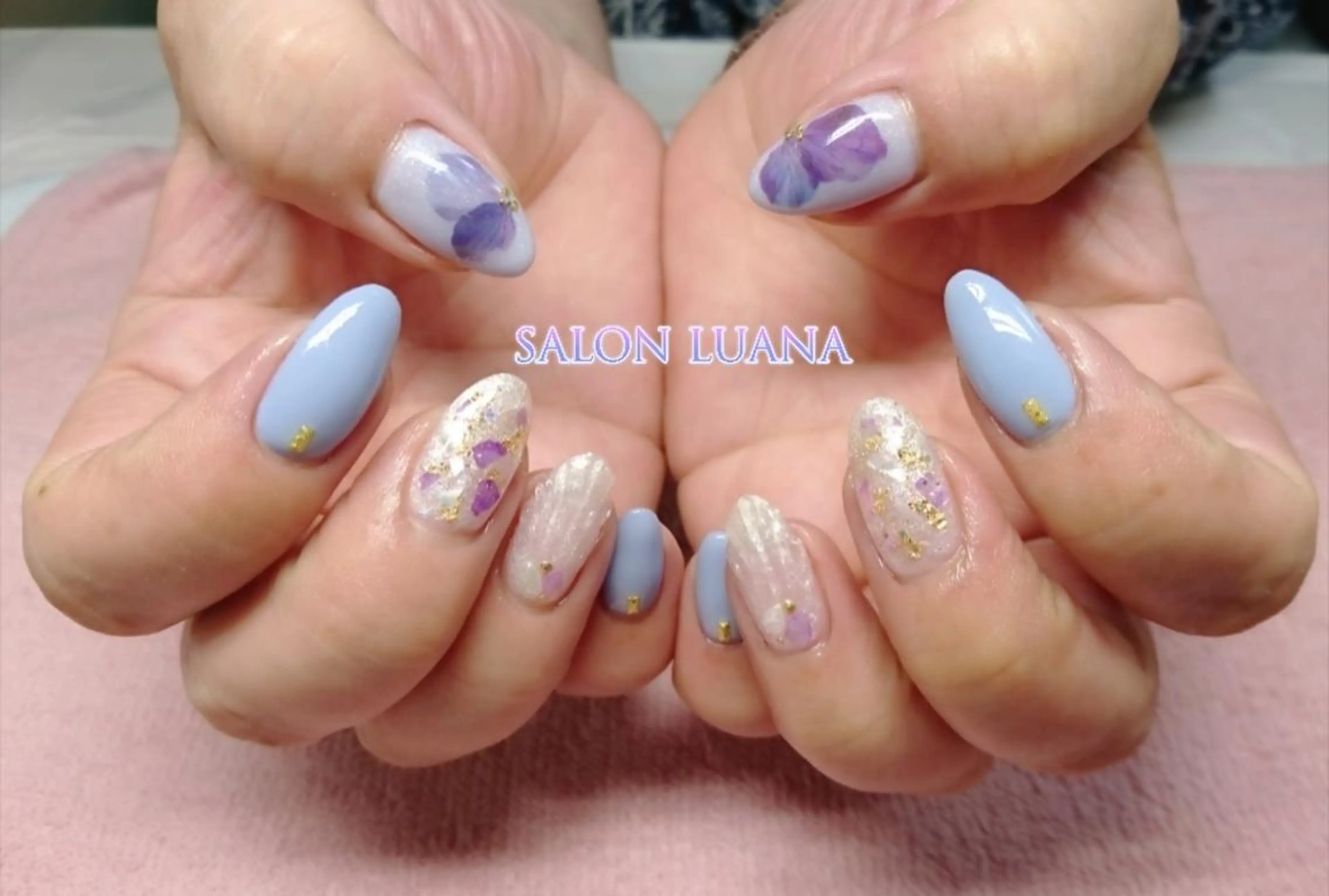 ネイル ハンドネイル LUANA  TAKAHASHIのネイルデザイン