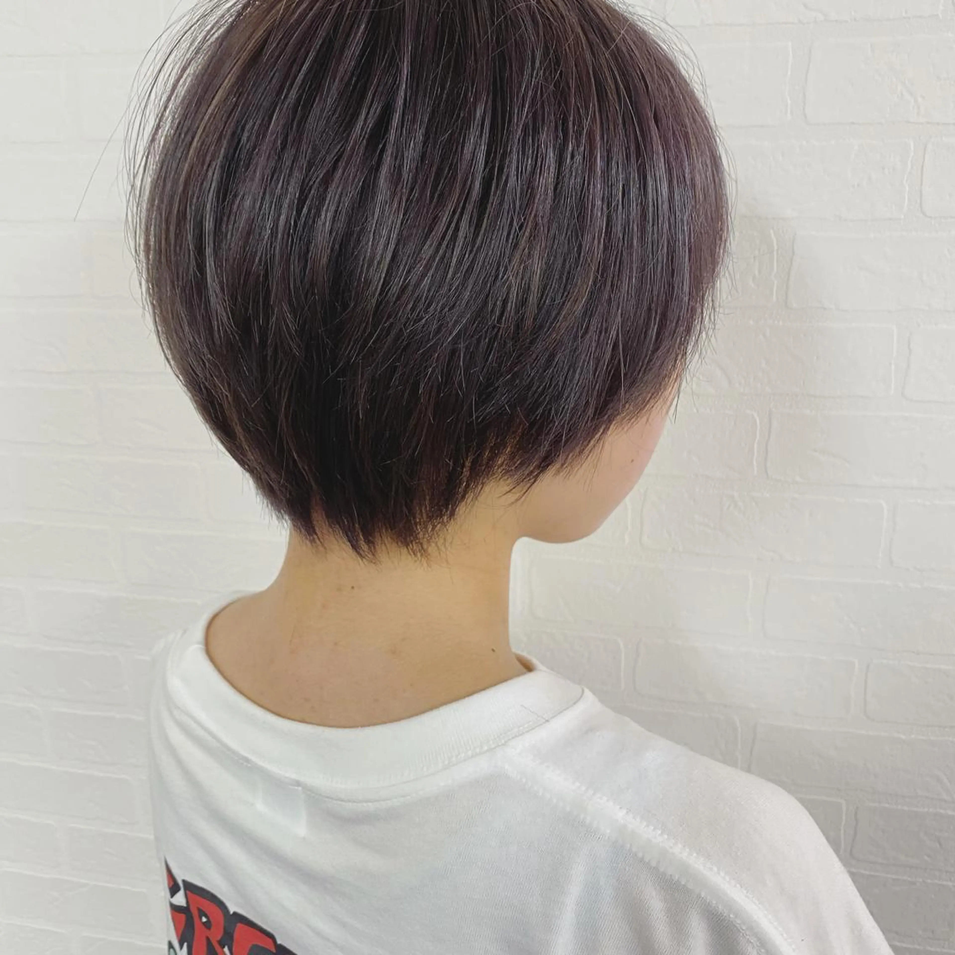 ショート カラー 🫧縮毛矯正 かとうよしき🫧のヘアスタイル