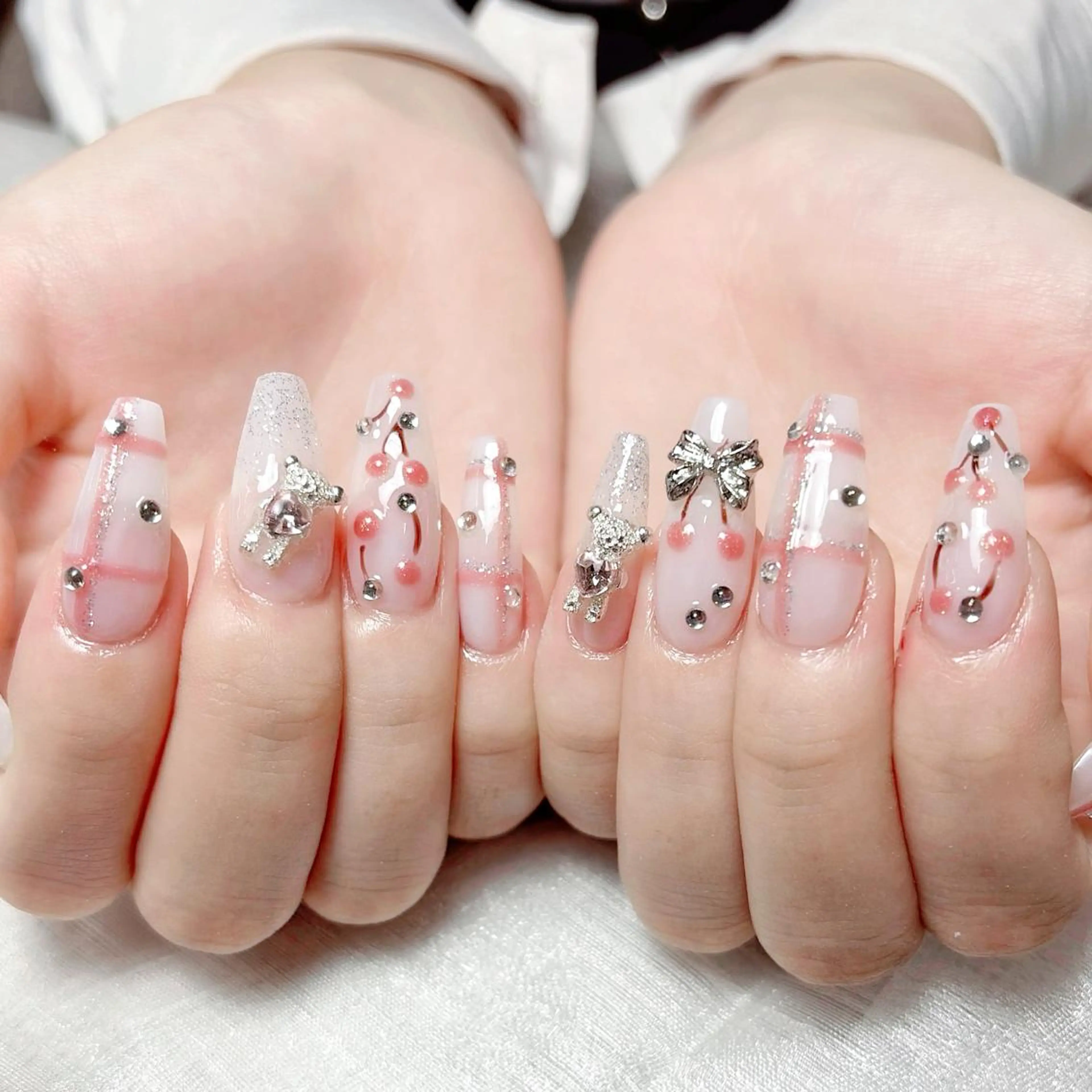 ネイル 七海🎀 💗のネイルデザイン