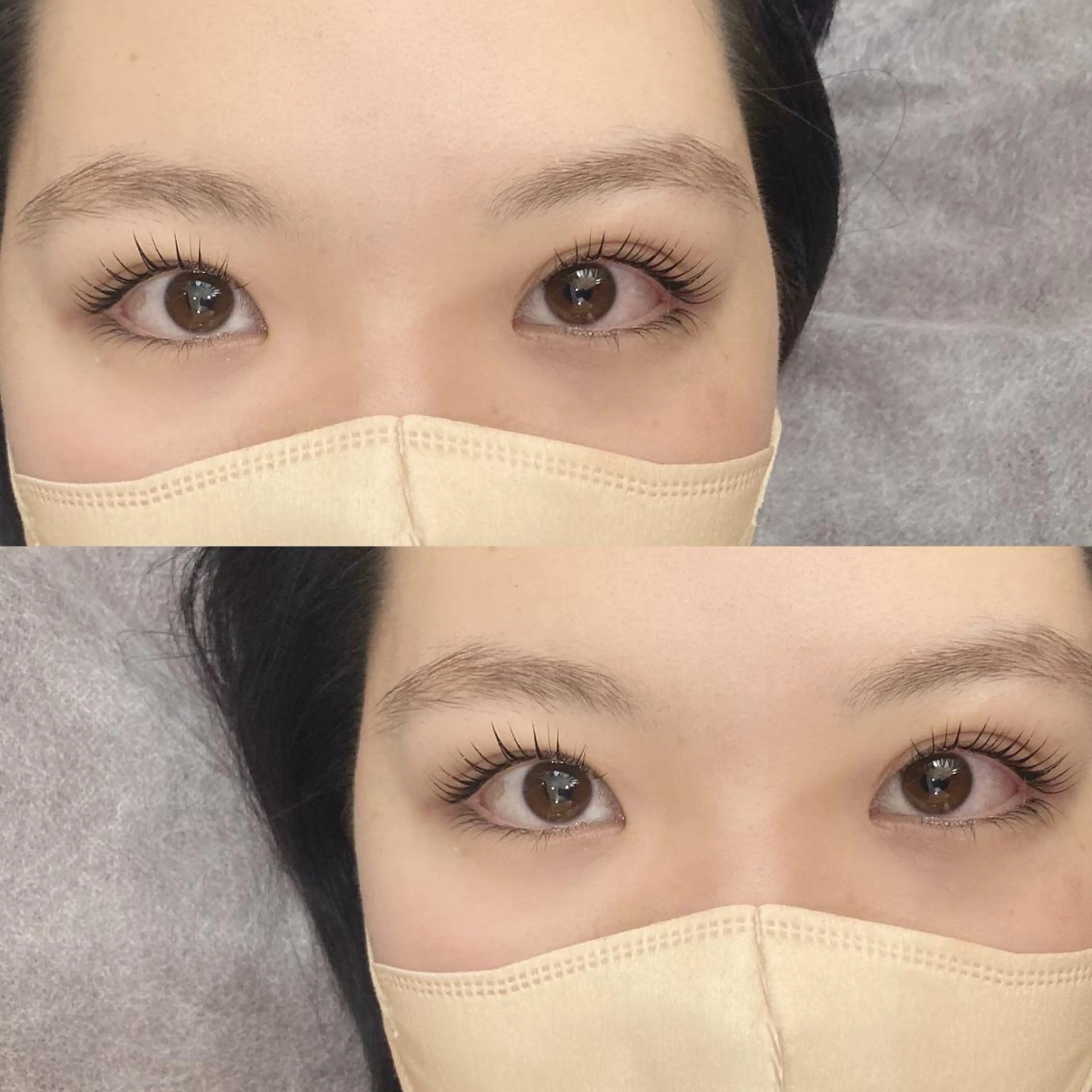 マツエク・マツパ パリジェンヌラッシュリフト マツパ 国分寺アイリスト あさみのマツエク・マツパデザイン