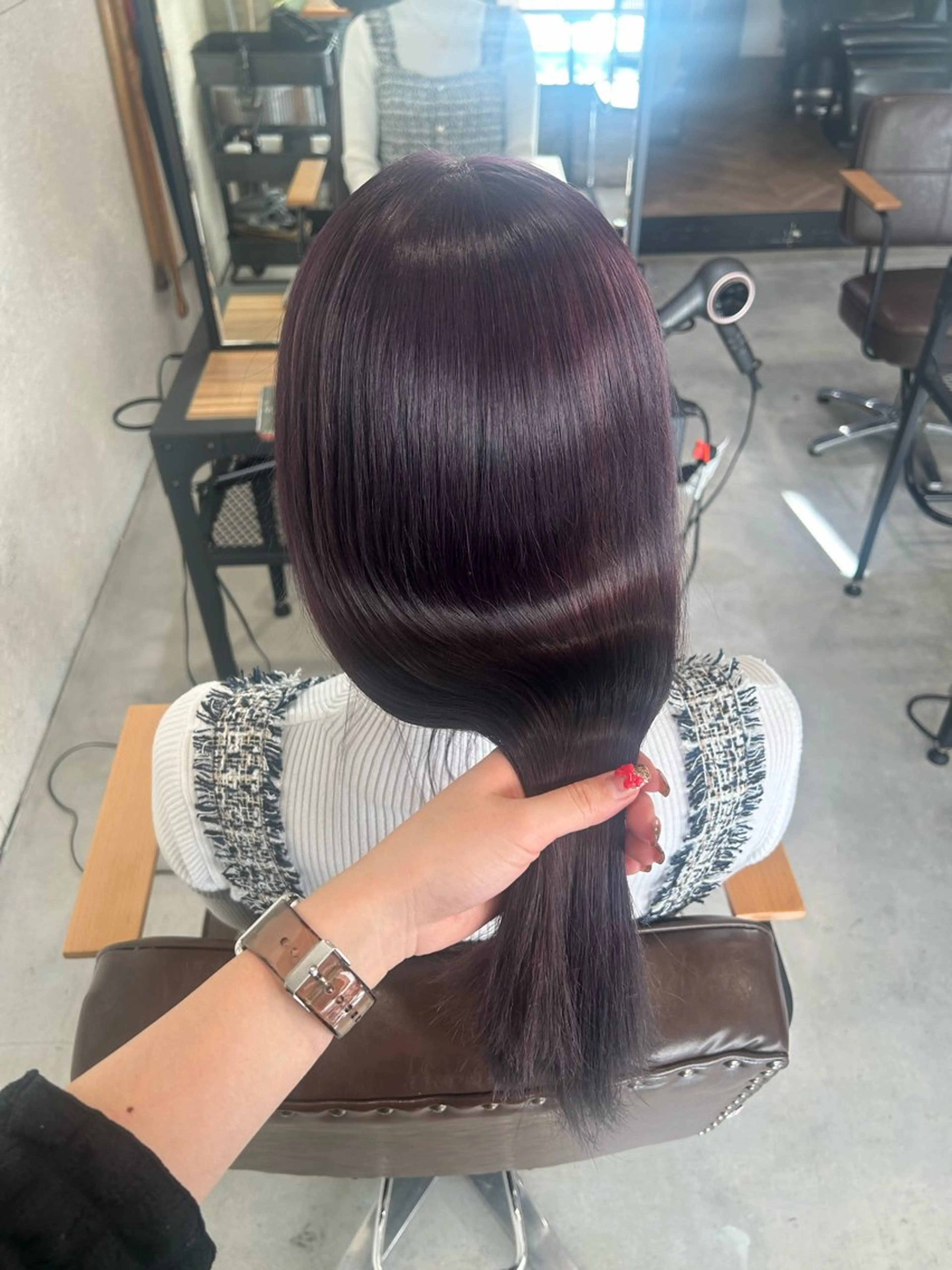 カラー カット ヘアカラー トリートメント 🎀 Sakuraのヘアスタイル