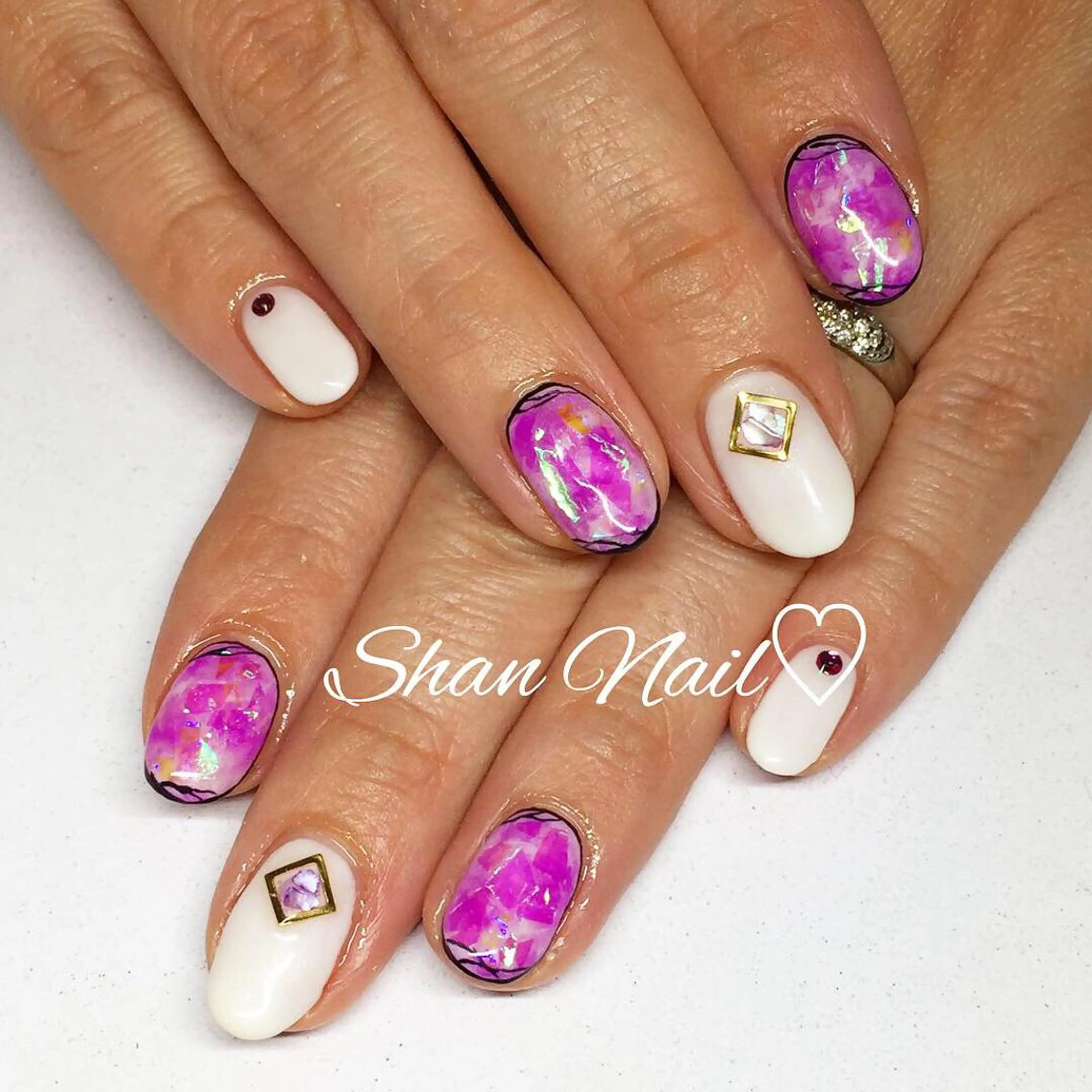 ネイル Shan Nailのネイルデザイン