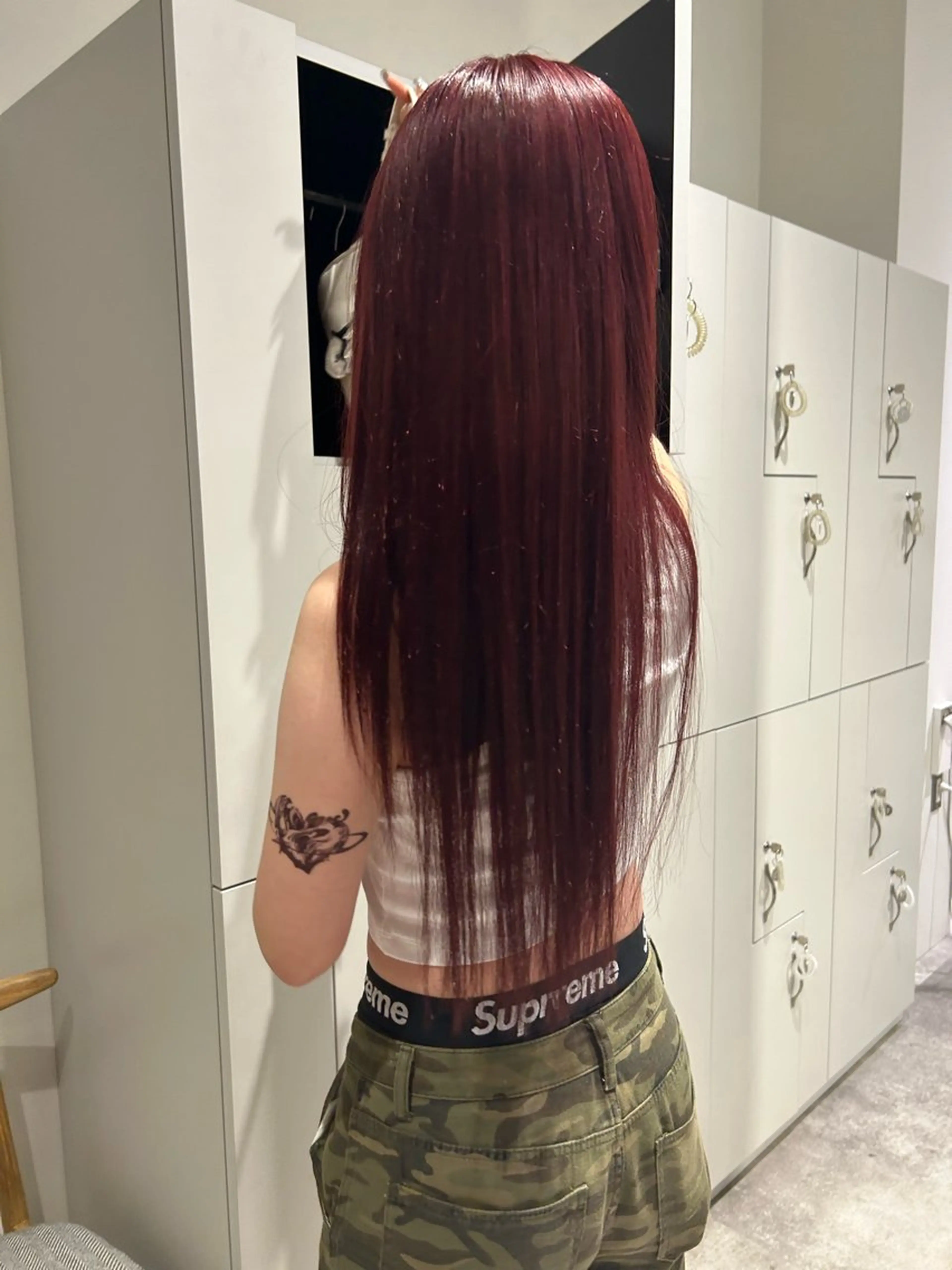 ロング wa kaのヘアスタイル