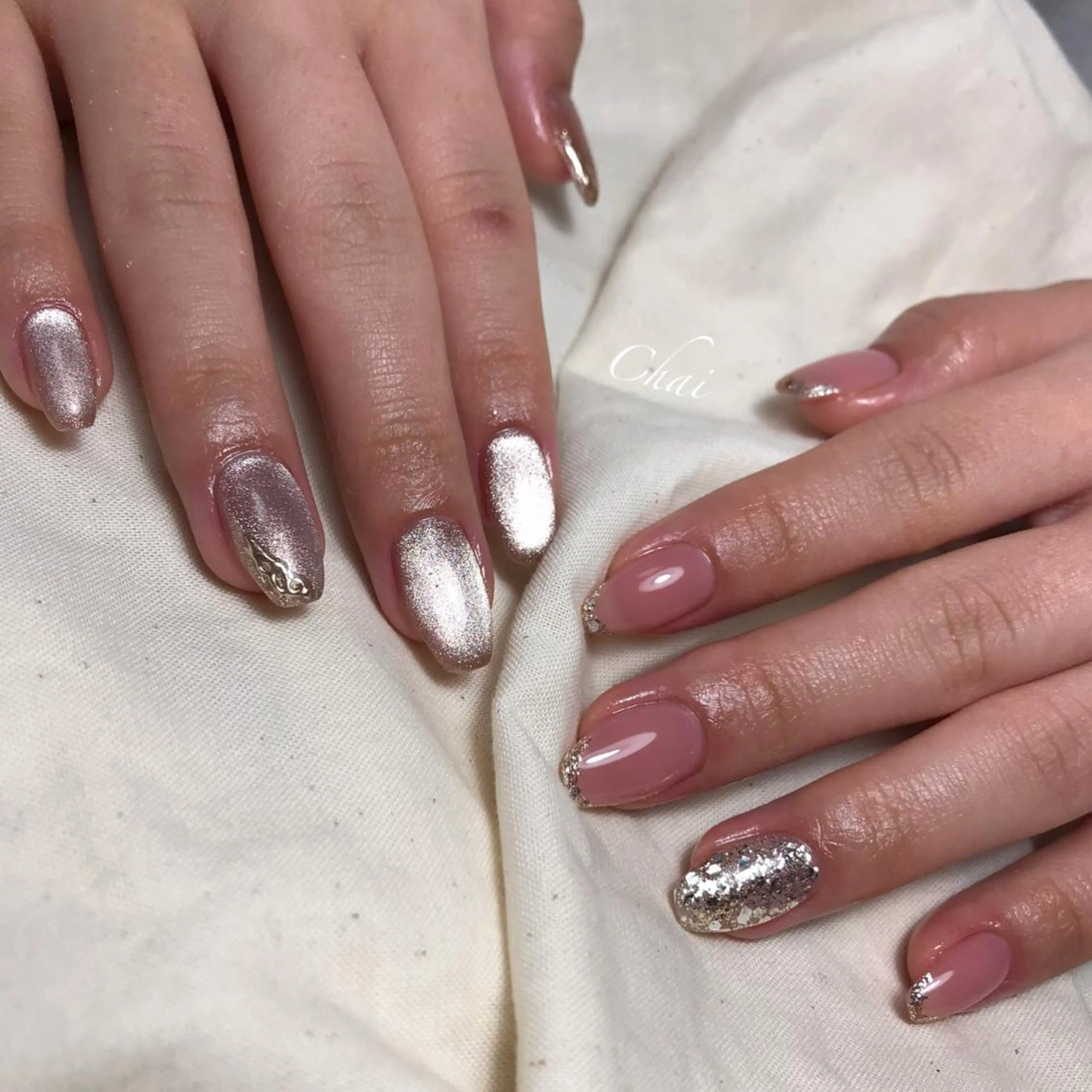 ネイル ハンドネイル 💅chainail _aiのネイルデザイン