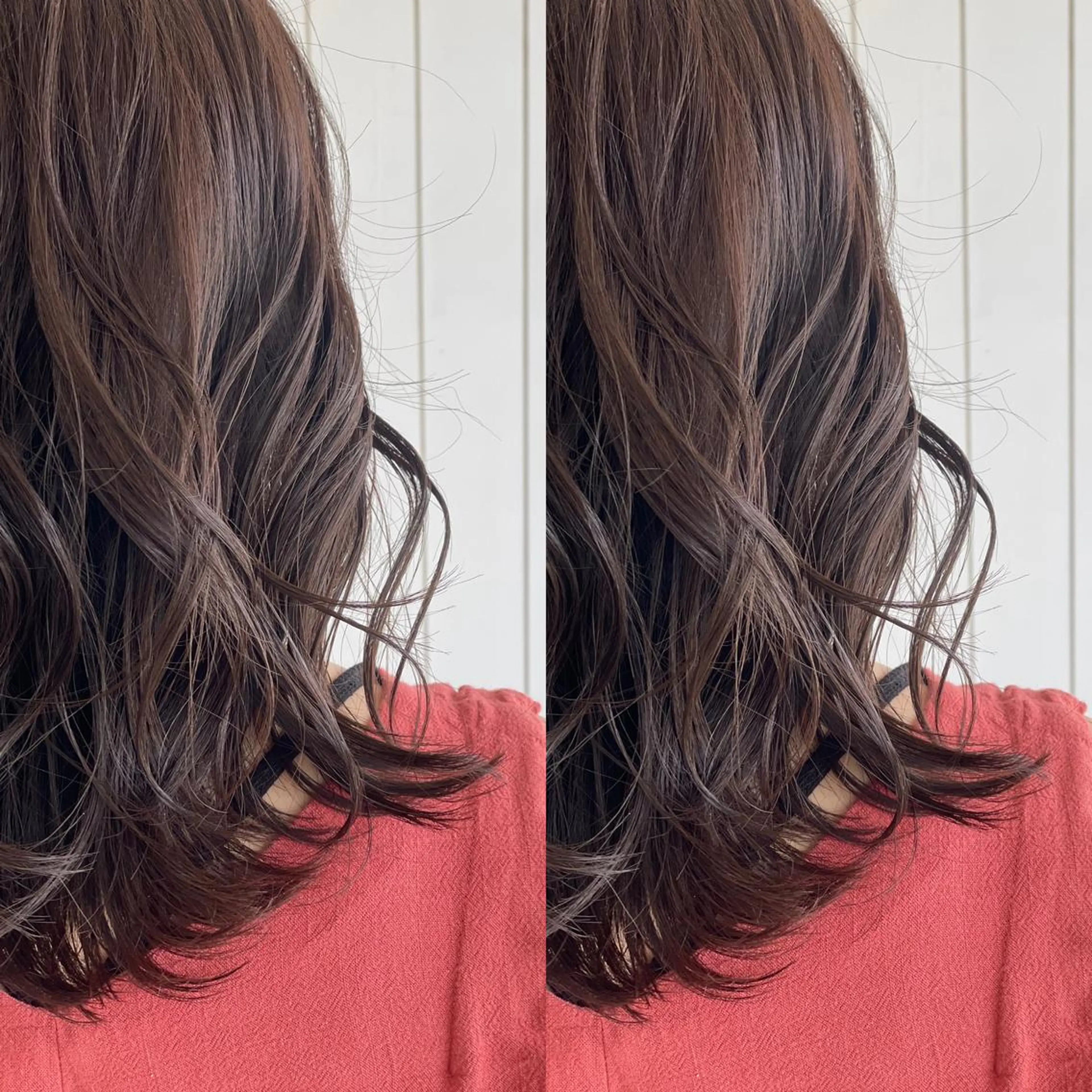 ロング カラー アッシュ ベージュカラー Snaly カラー特化ページのヘアスタイル