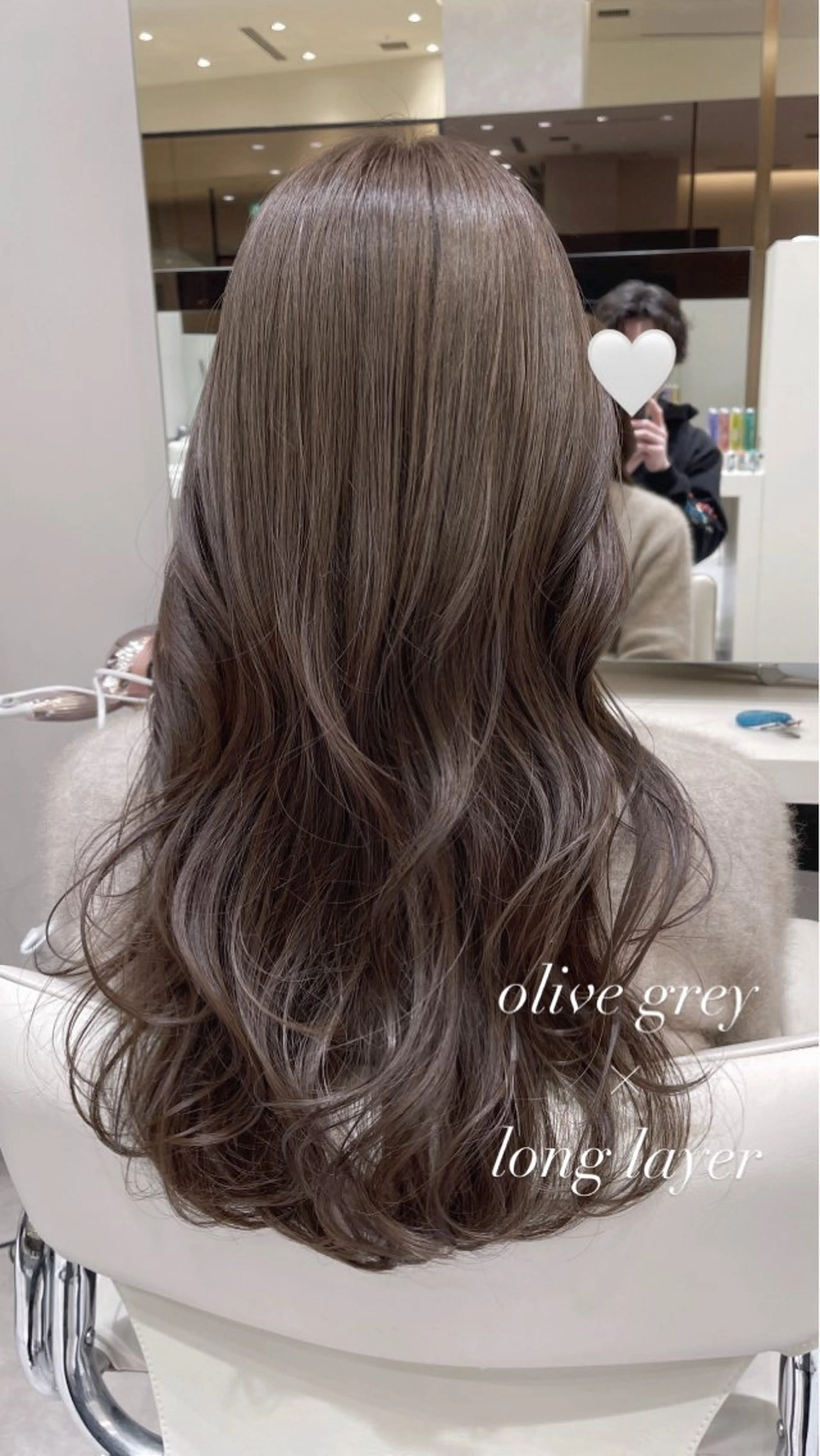 【2​〜​3回目ご来店】 カット + 透明感カラー + 3stepトリートメントの写真