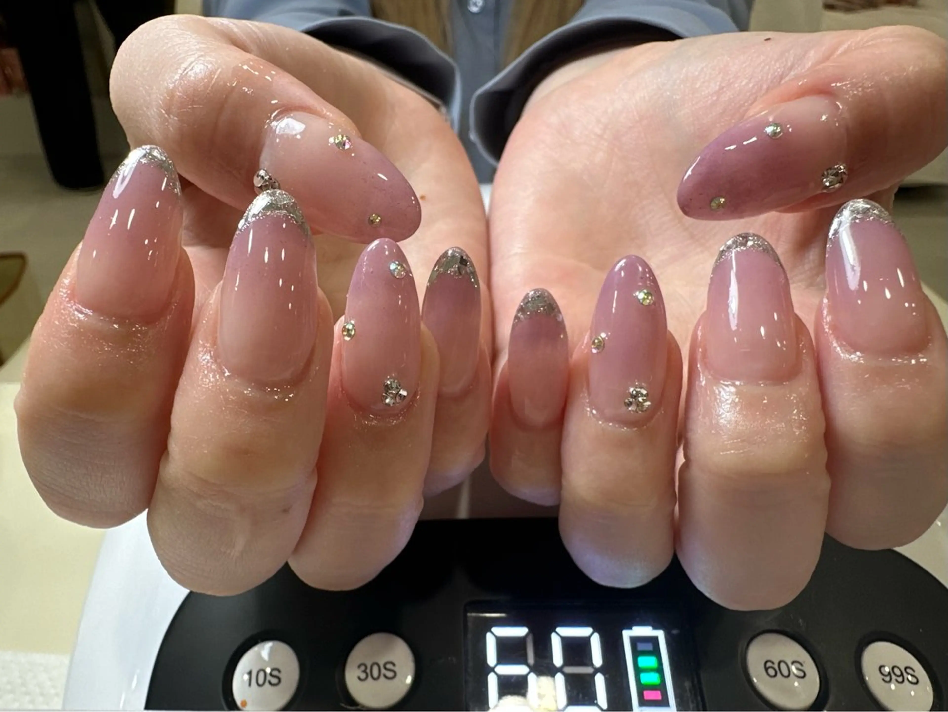 ネイル ハンドネイル ハンドケア LyymSalon _rinのネイルデザイン