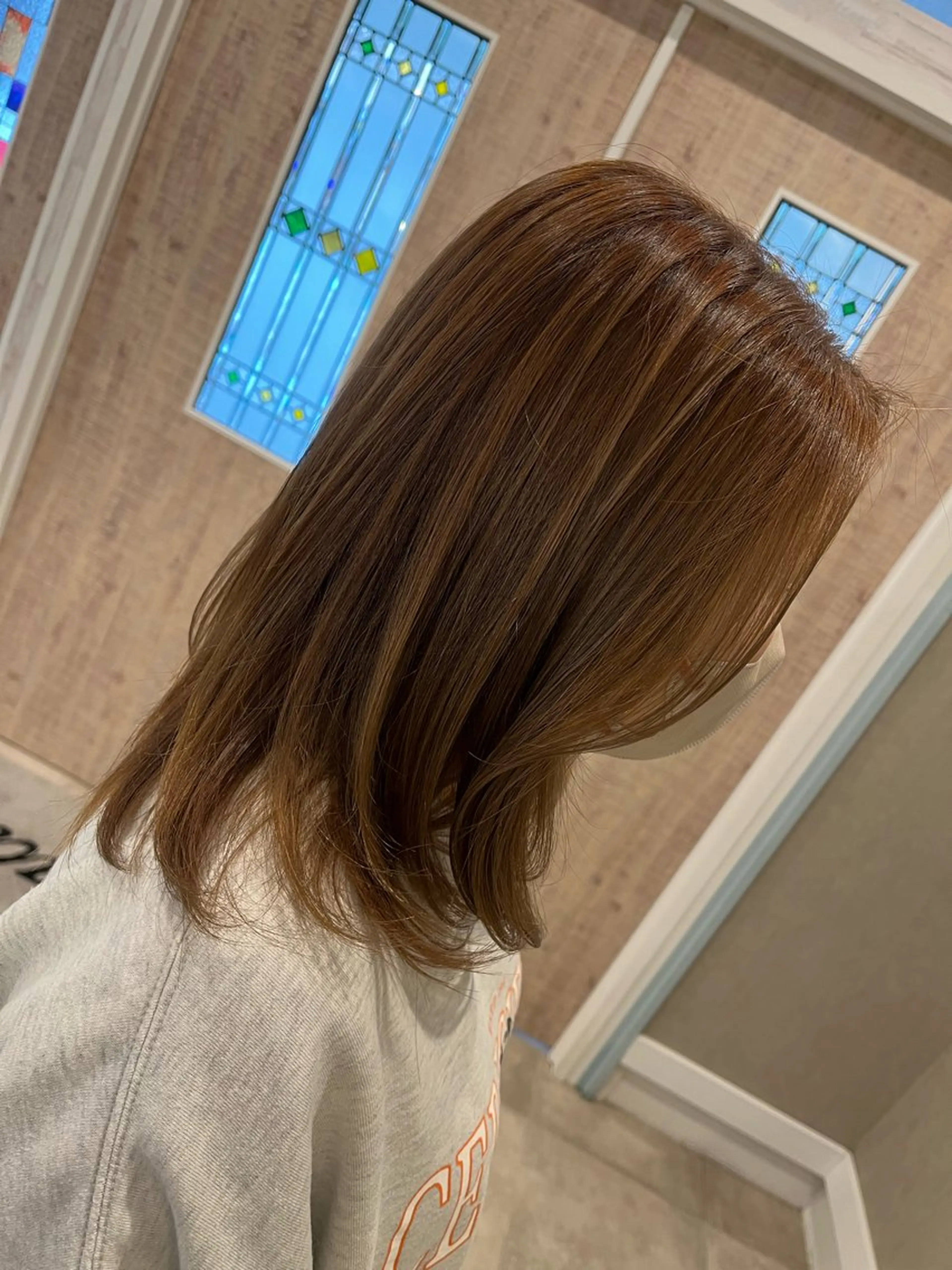 ミディアム Calbari 中田 莉紗/奥州市水沢のヘアスタイル