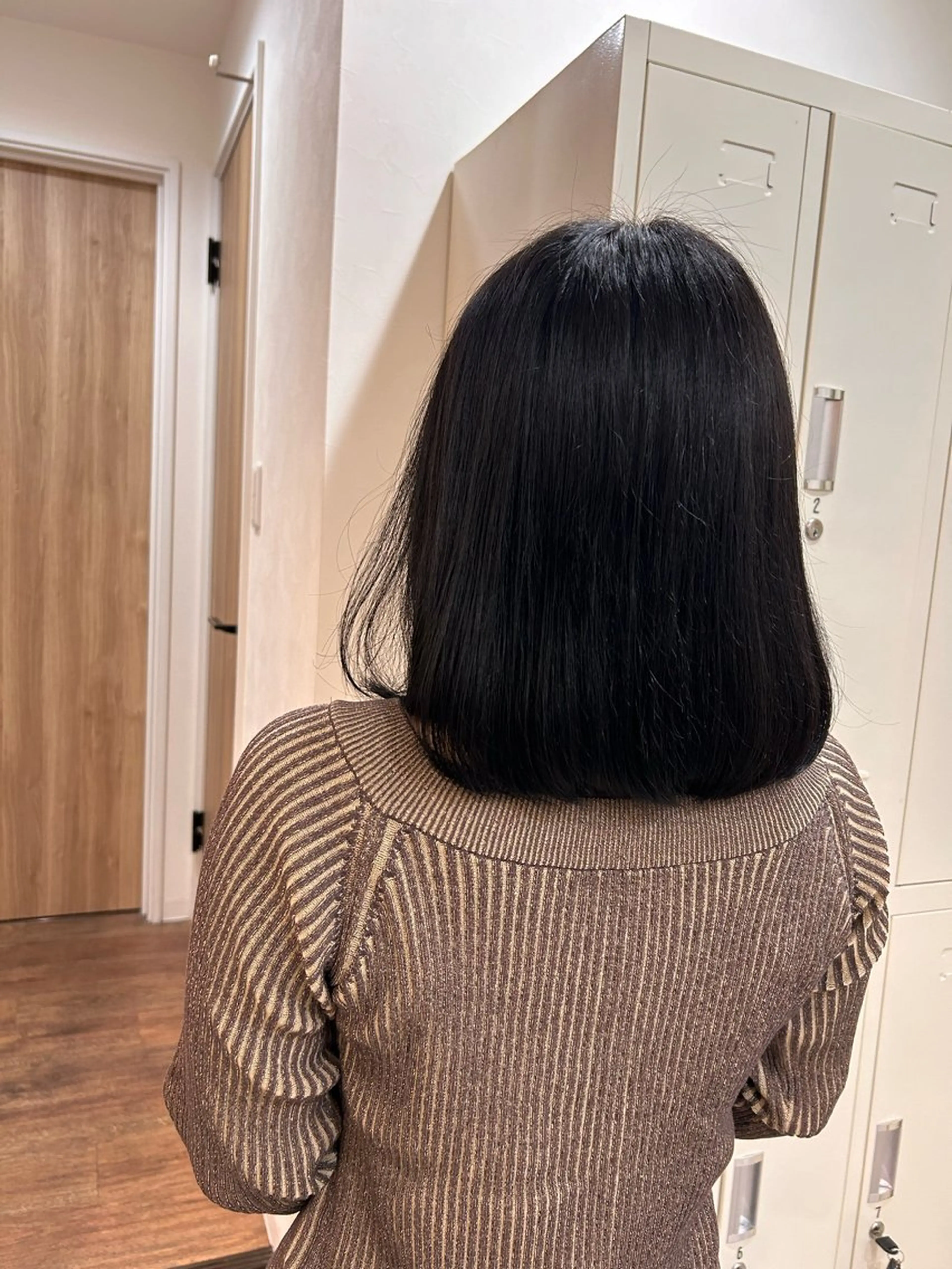 ミディアム ボブ/暖色カラー 🎧 kei 🎀のヘアスタイル