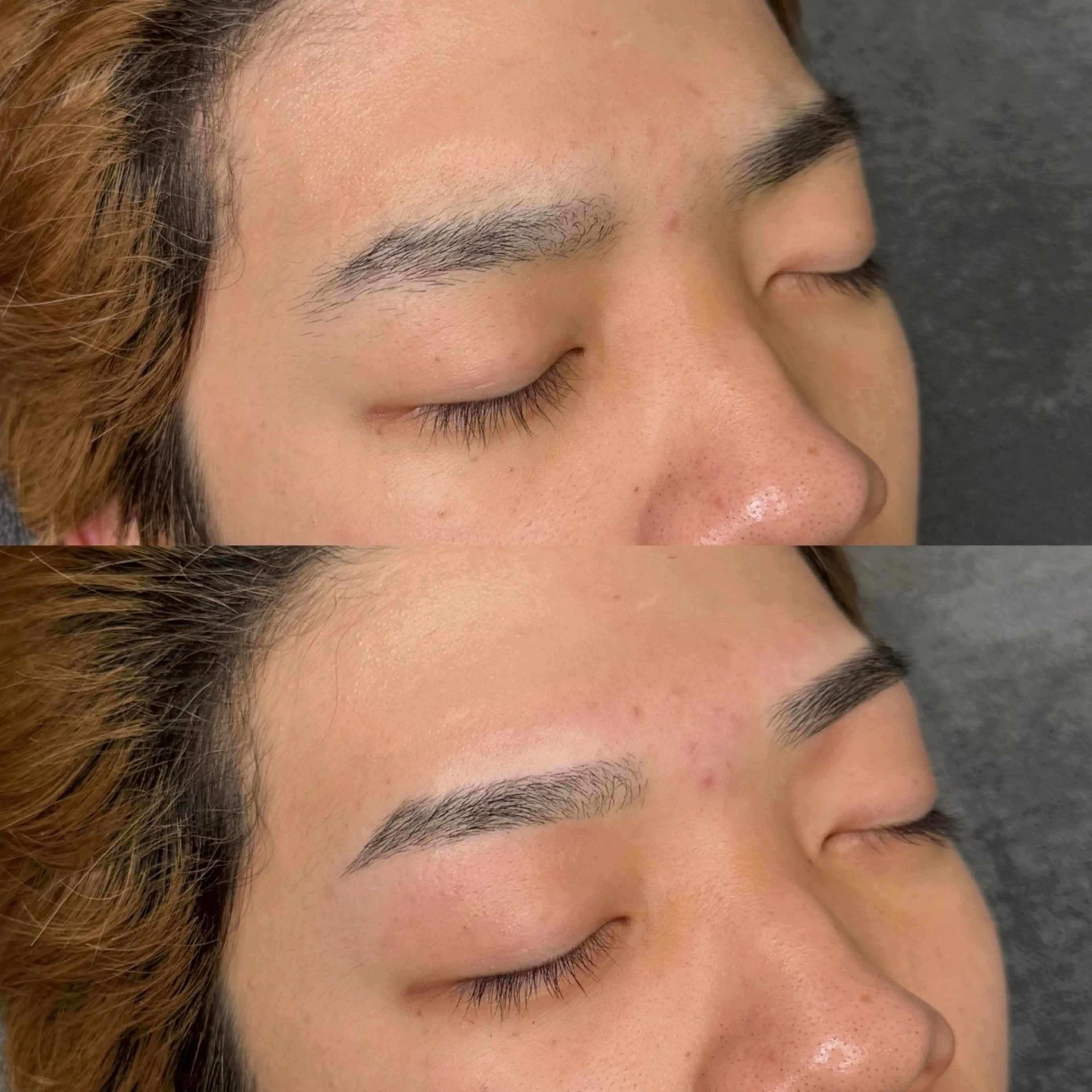 メンズ アイブロウ Y YUNAの眉毛・アイブロウイメージ