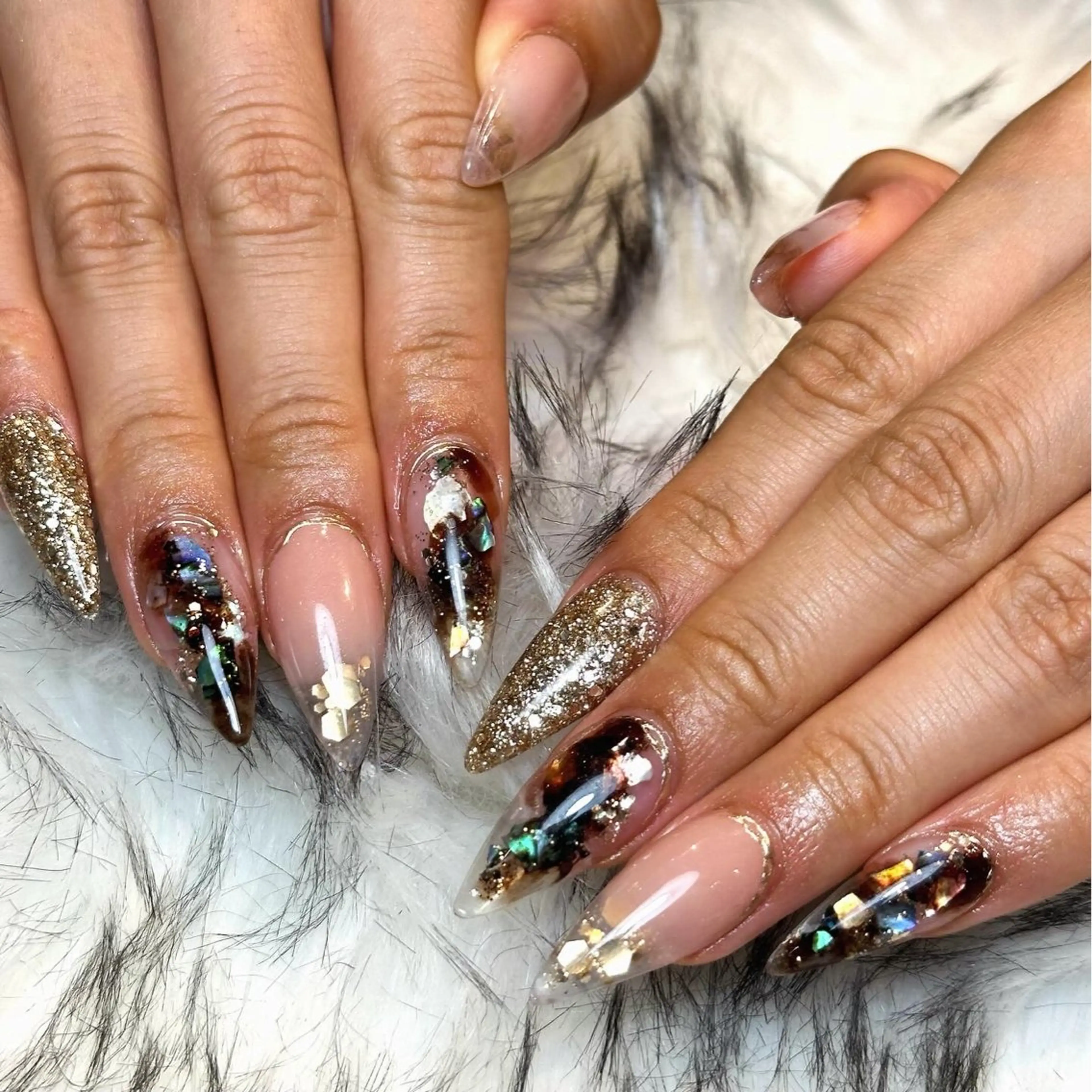 ネイル nail salon  DIA所属・出羽 奈津季のネイルデザイン