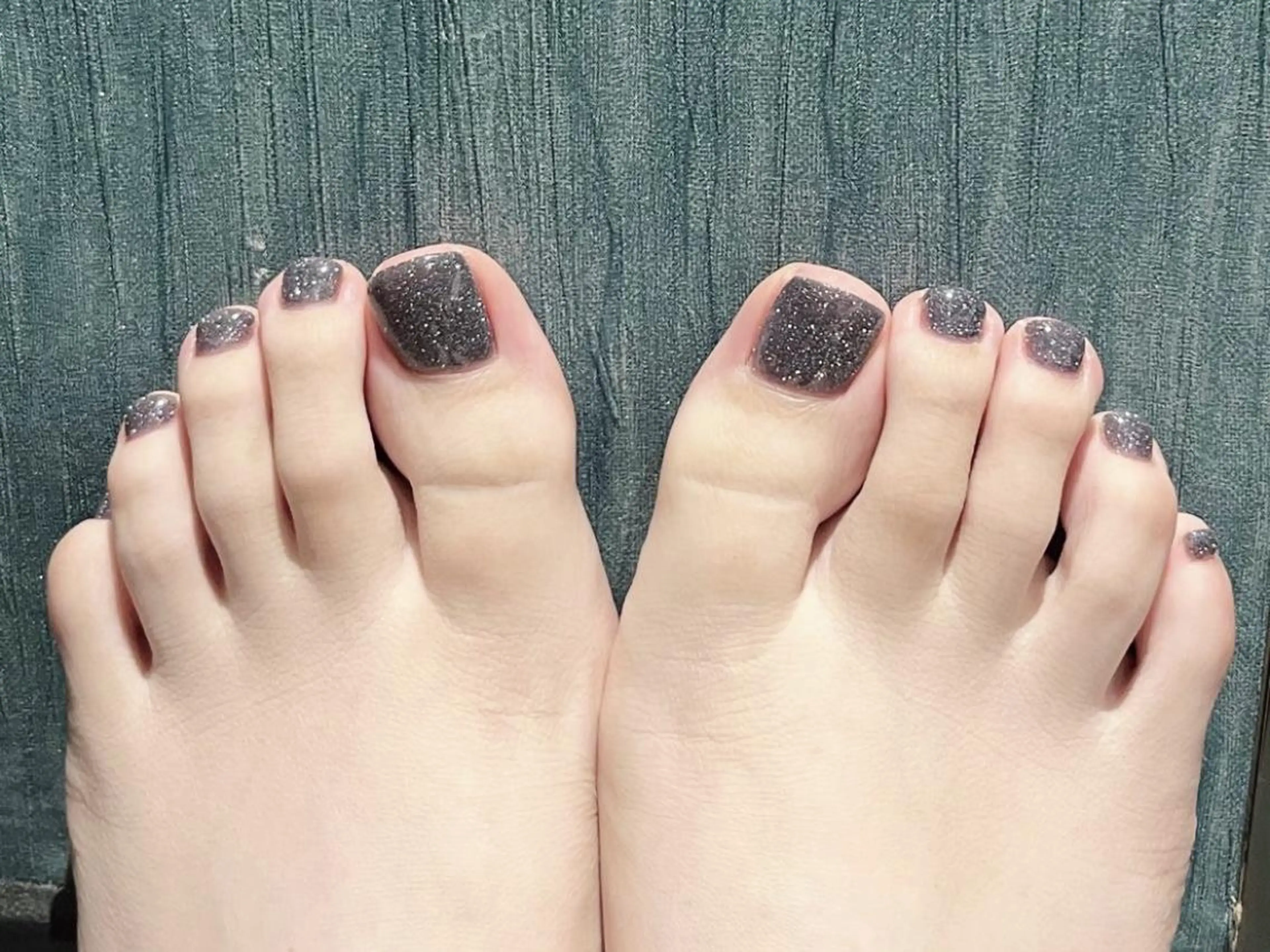 🌼《フットネイル🧸ワンカラー》100色以上から選べます🌈オシャレは足元から🐾🌼の写真