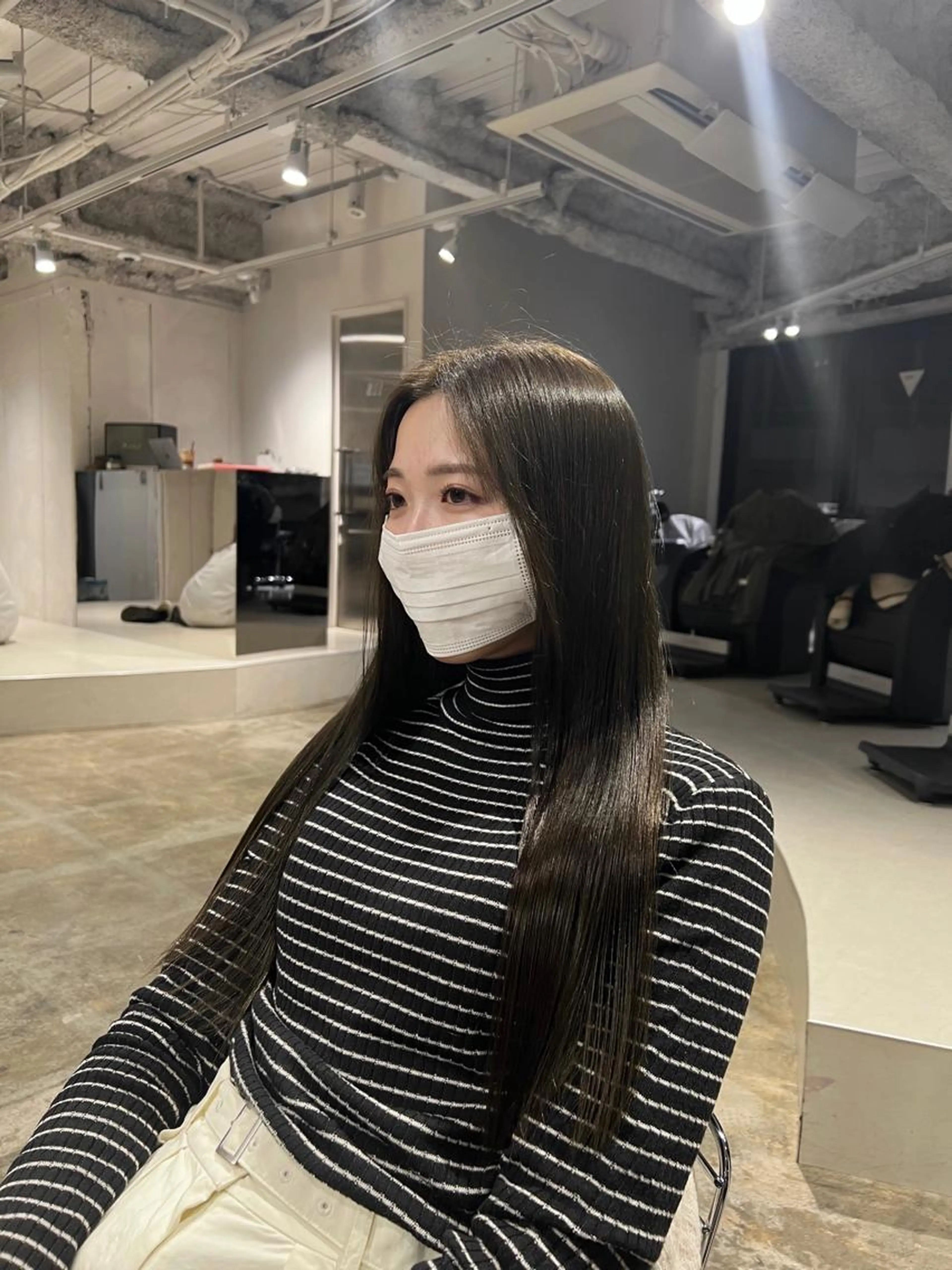 カット + 選べるカラー + 髪質改善 oggiotto "ベーシック"の写真