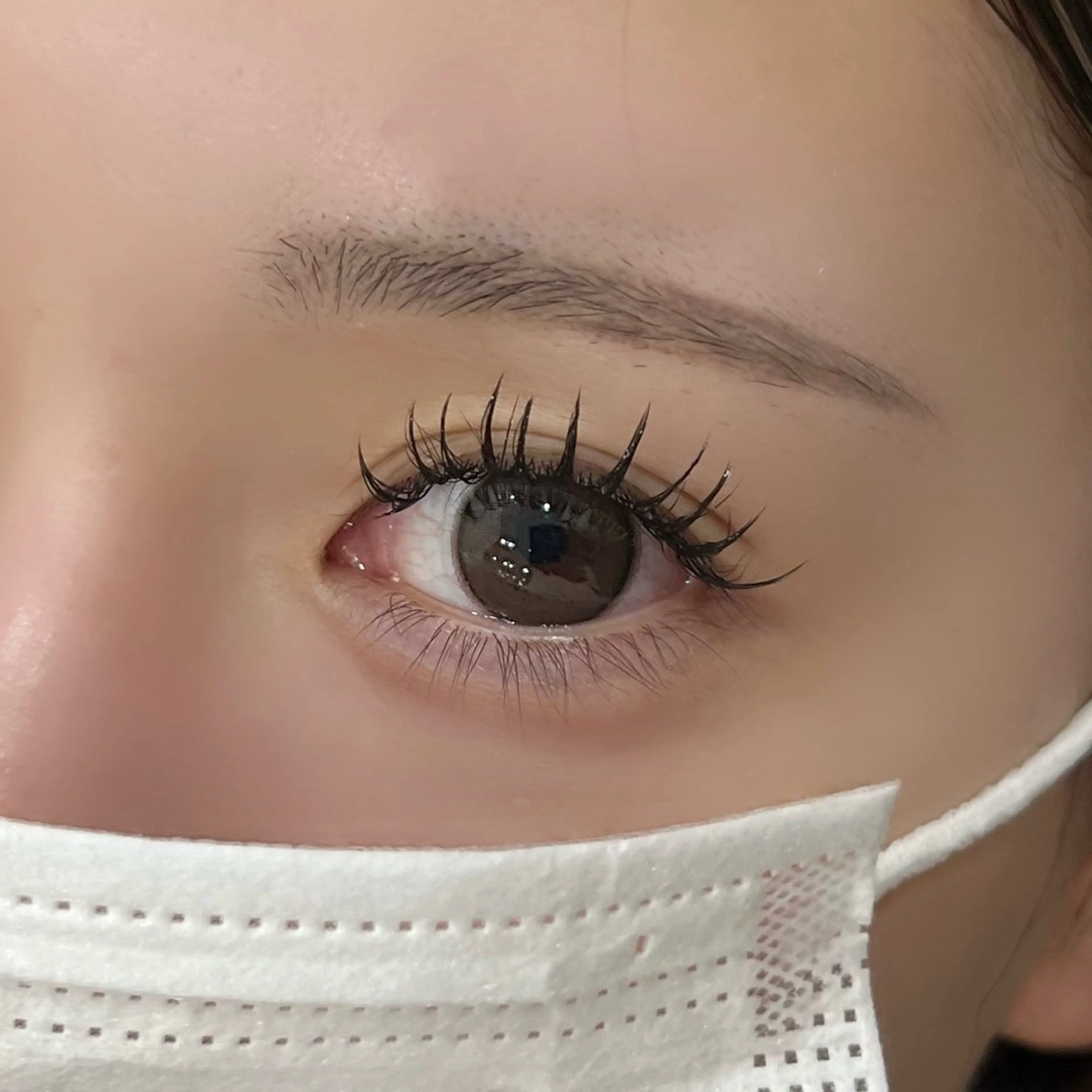 マツエク・マツパ フラットラッシュ moana nonのマツエク・マツパデザイン