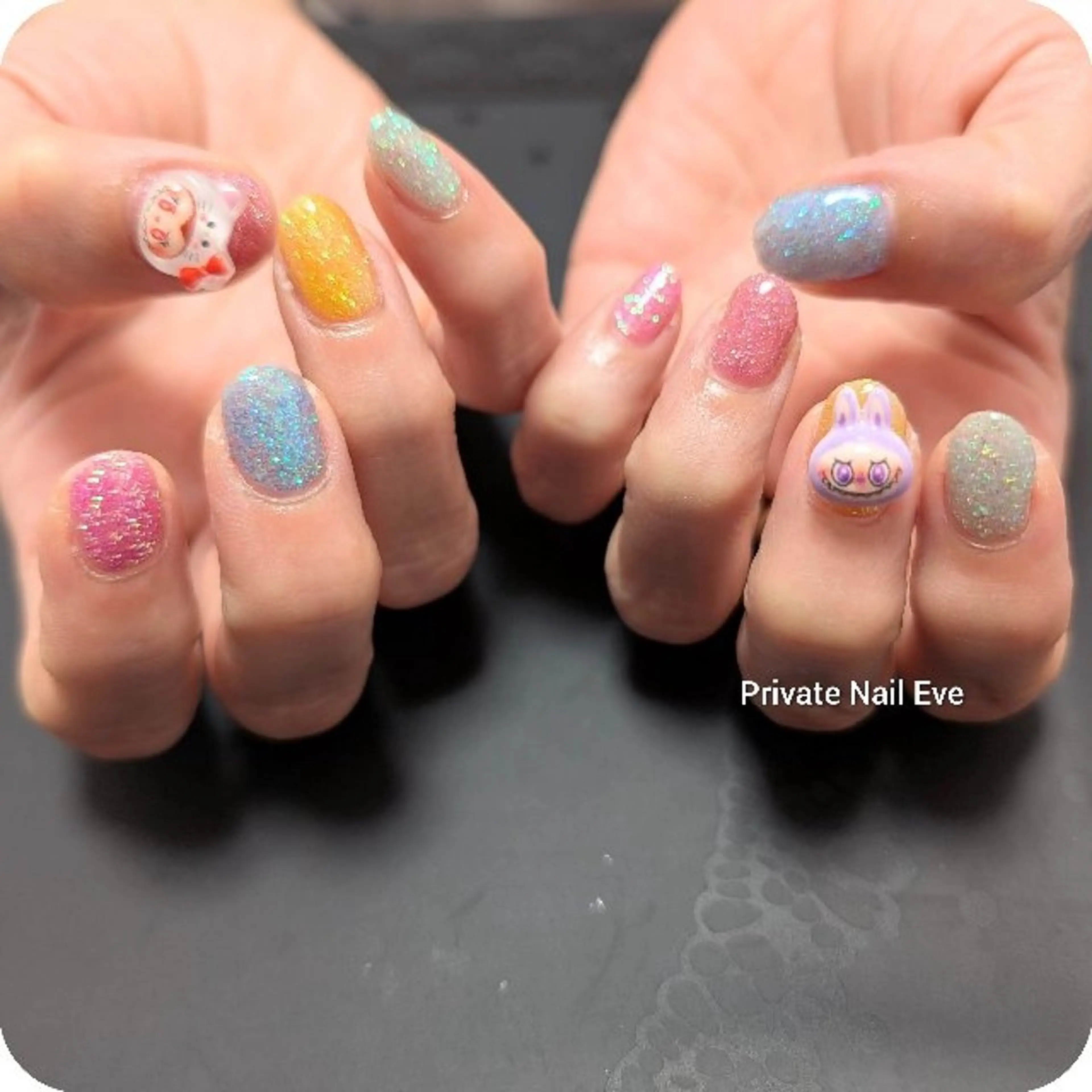 ネイル ワンカラーネイル ハンドネイル ネイル junkoのネイルデザイン