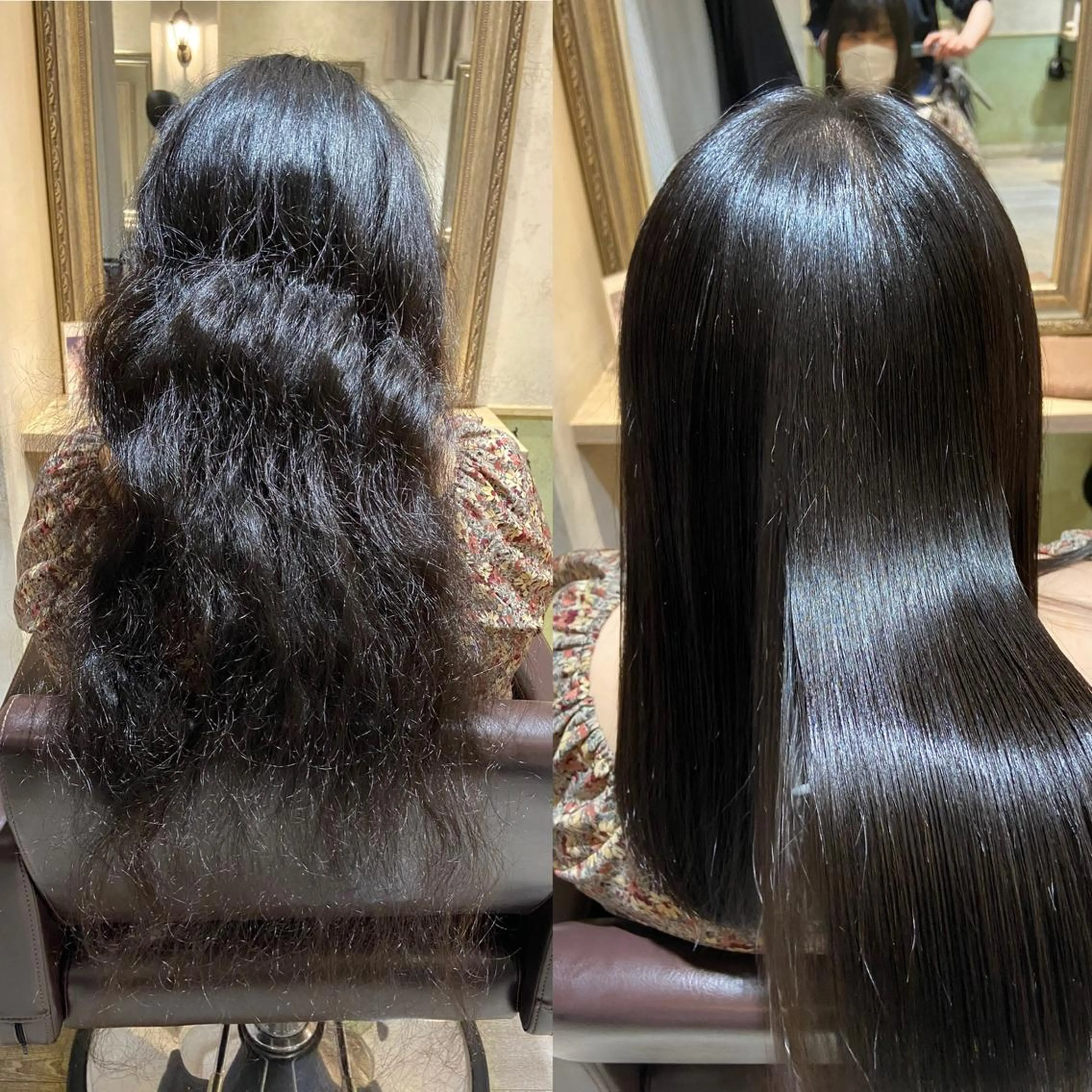 ロング 新宿No.1艶髪矯正 美艶カラー/FUKAのヘアスタイル