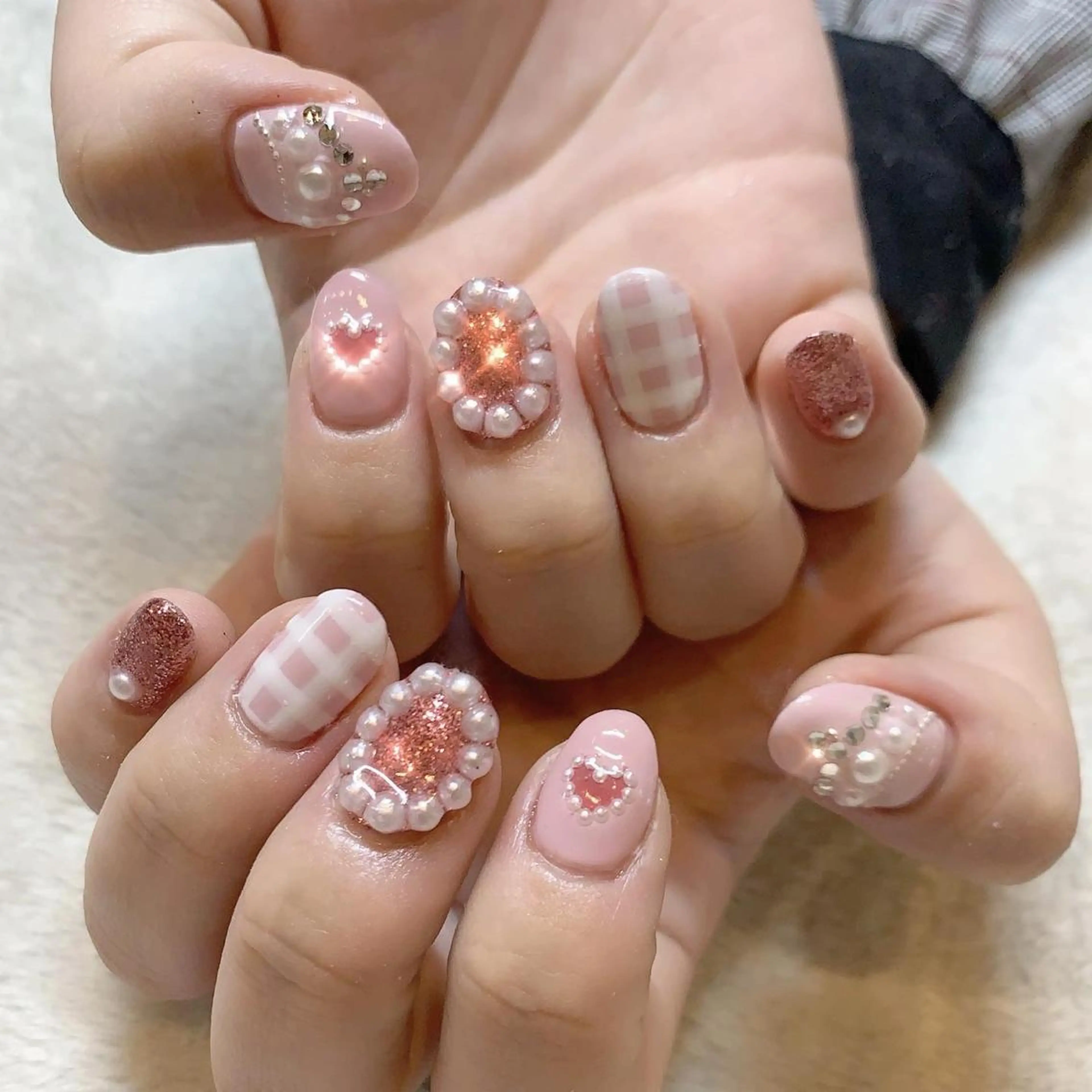 ネイル ヤマダ サクラのヘアスタイル