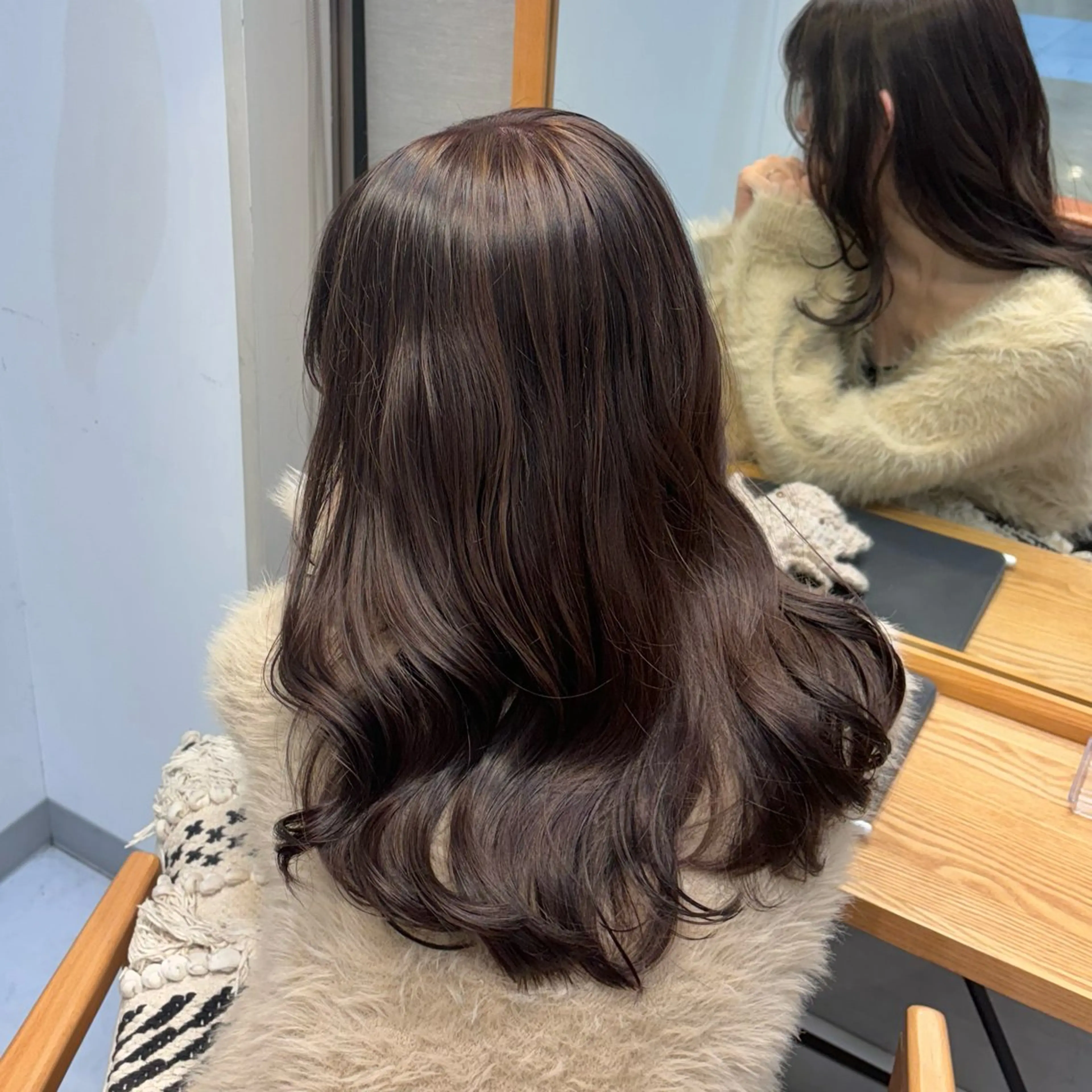 ワンカラーの写真