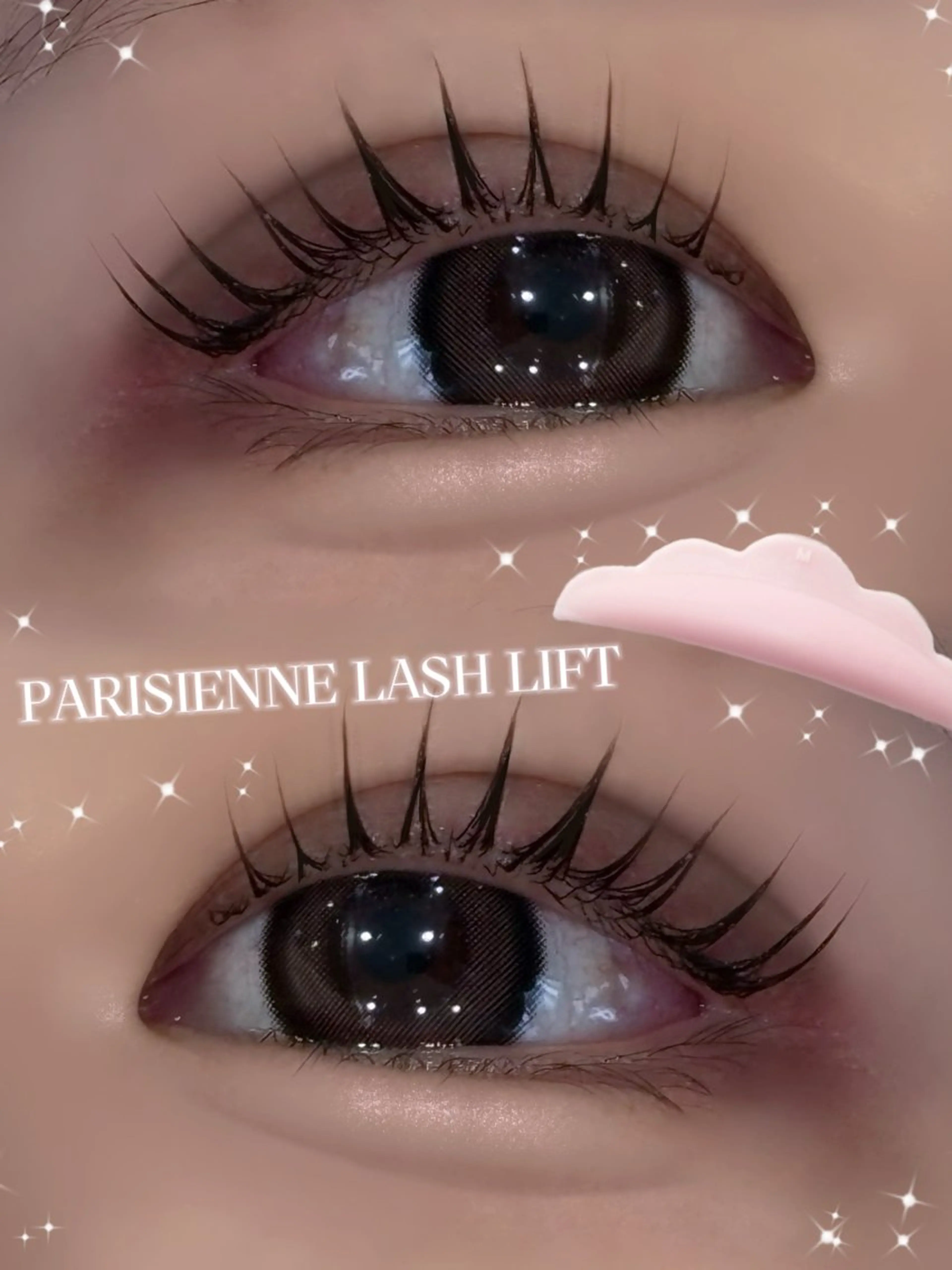 マツエク・マツパ パリジェンヌラッシュリフト マツパ eyelashZen MIYUU🦢のマツエク・マツパデザイン