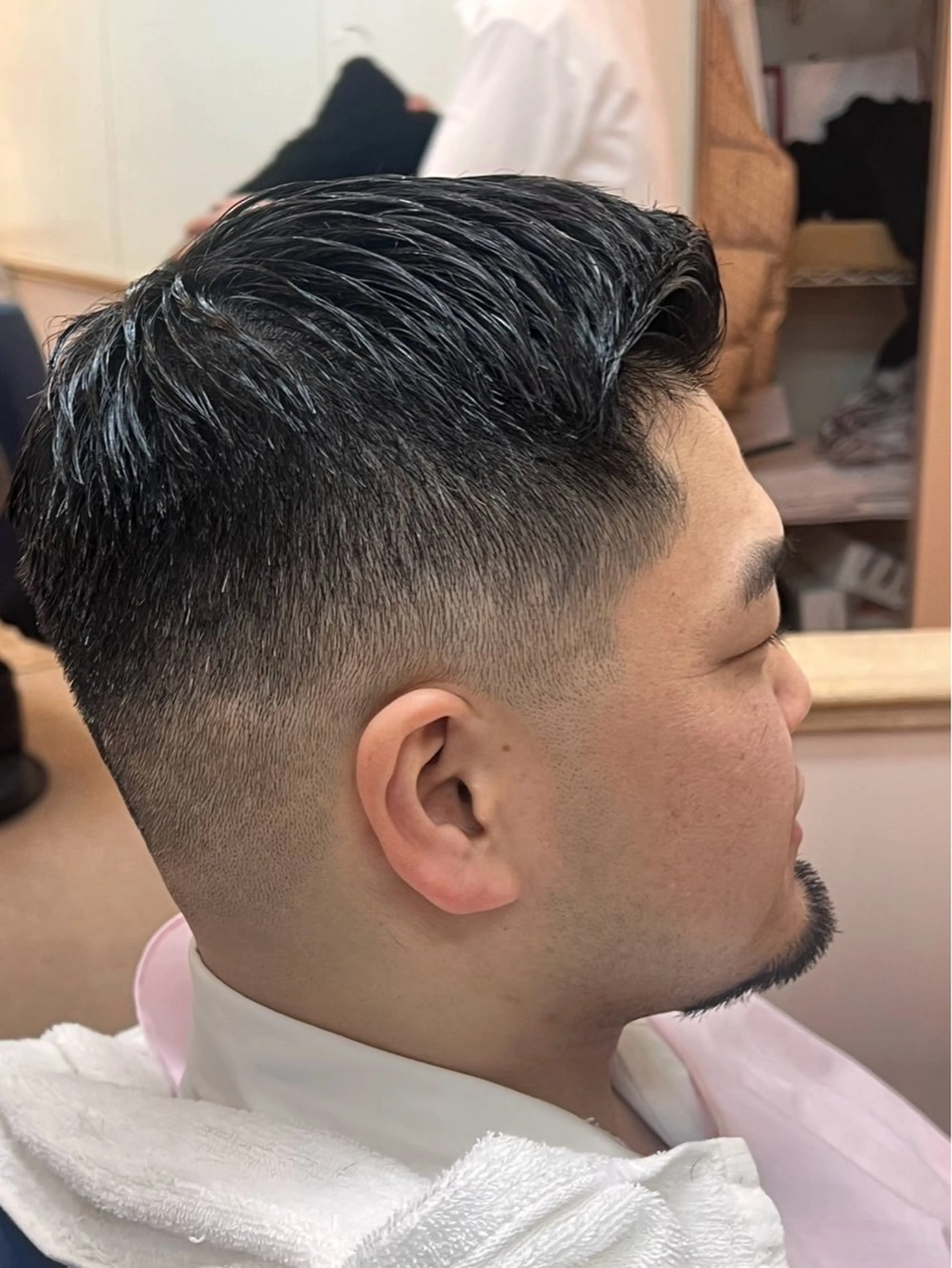 ショート 植野 雅仁のヘアスタイル