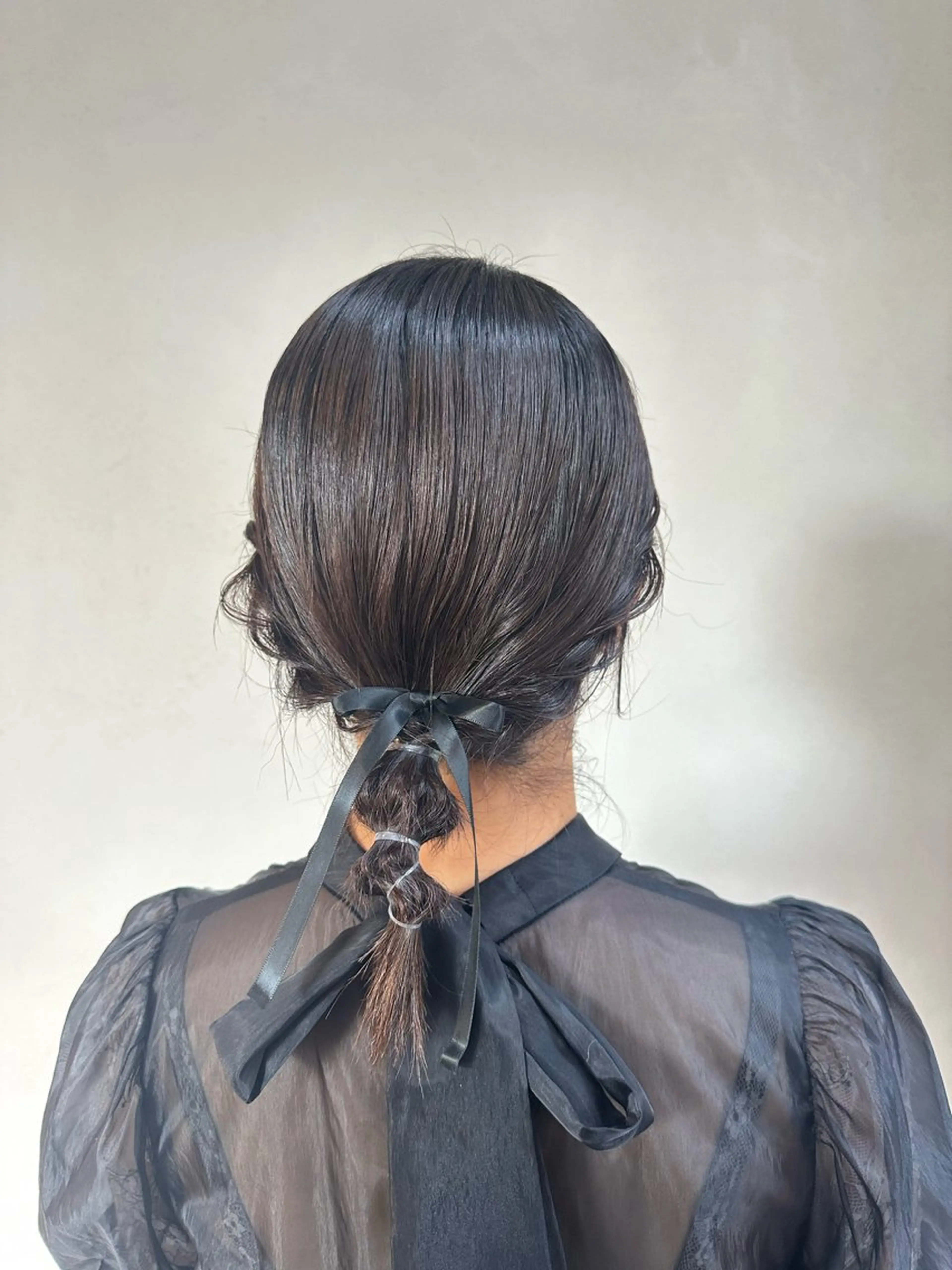 ミディアム ヘアアレンジ 暖色/ヘアアレンジ 🎀♡irohaのヘアスタイル