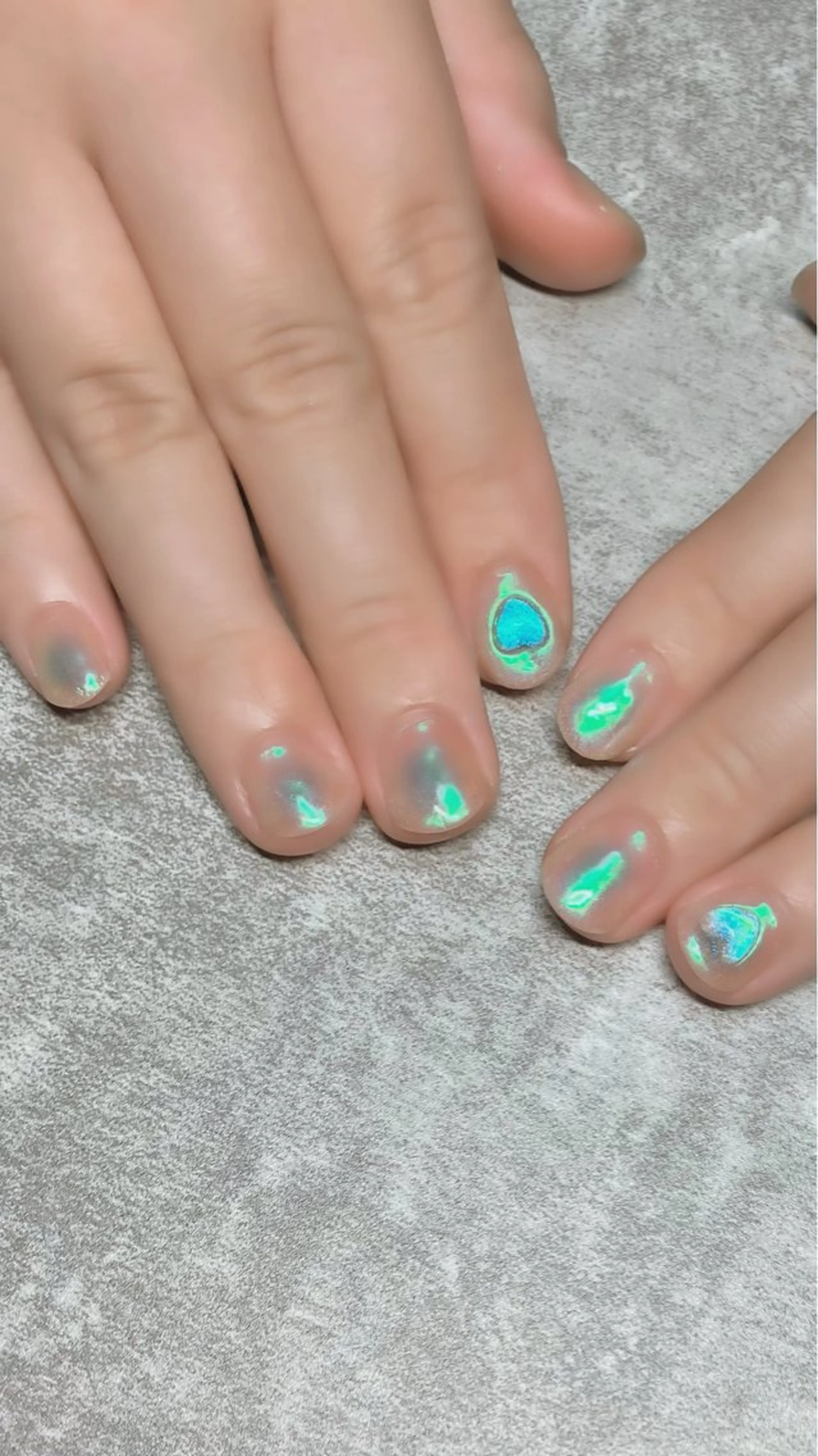 ネイル ハンドネイル ハンドケア shino🌟 痛ネイルのネイルデザイン