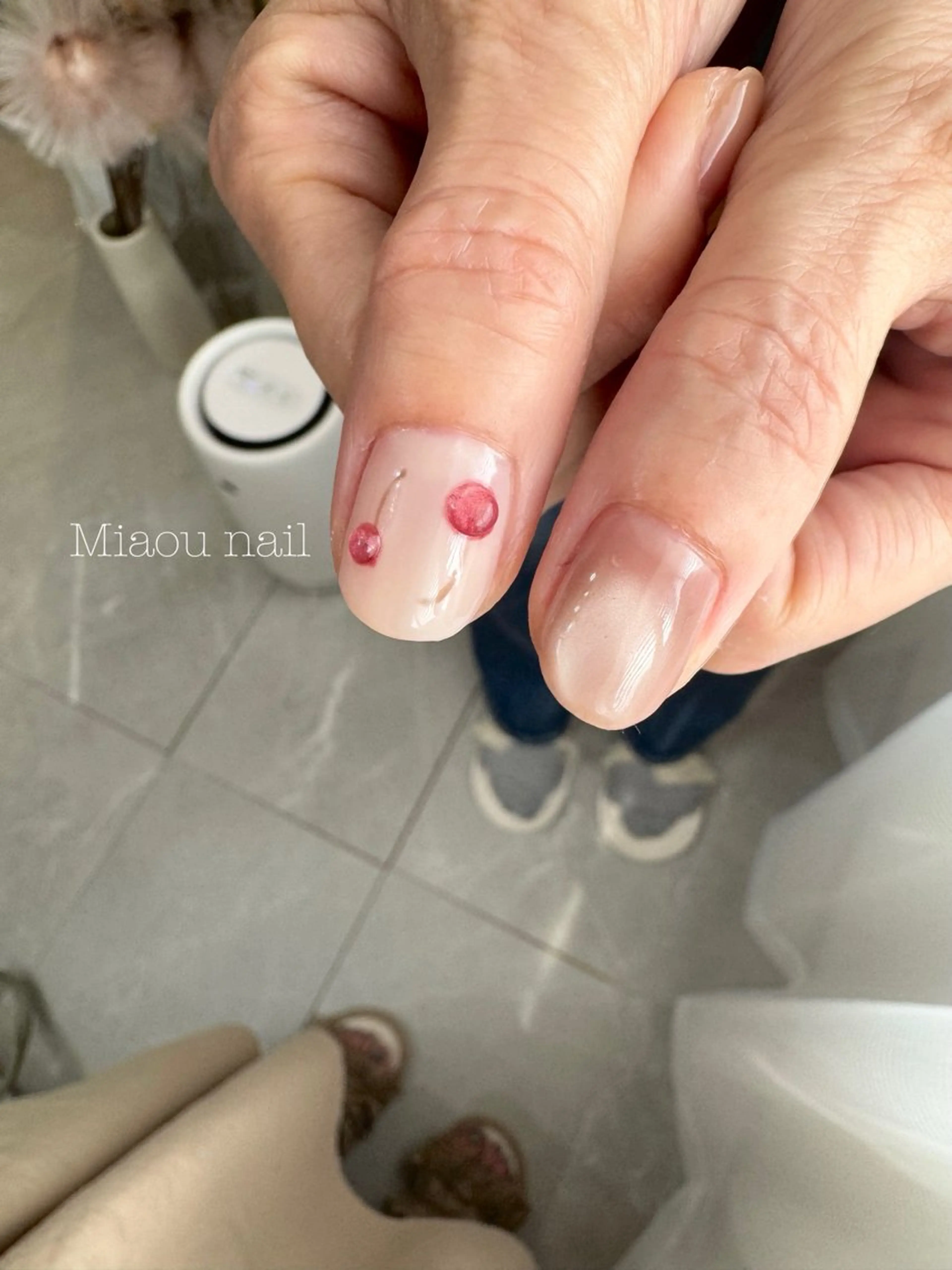 ネイル Miaou nail ミャウ ネイルのネイルデザイン