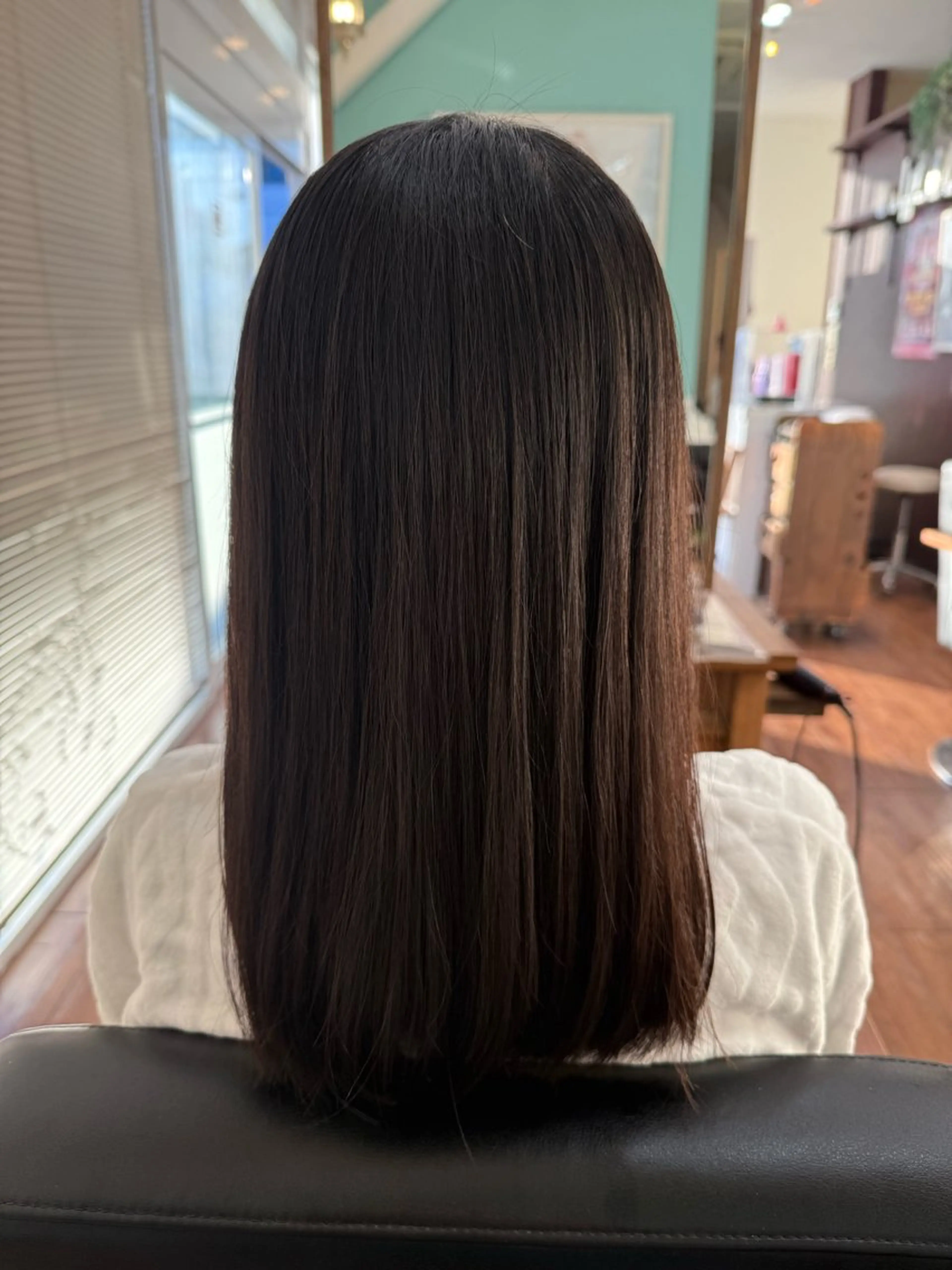 ロング 久保田 結衣のヘアスタイル