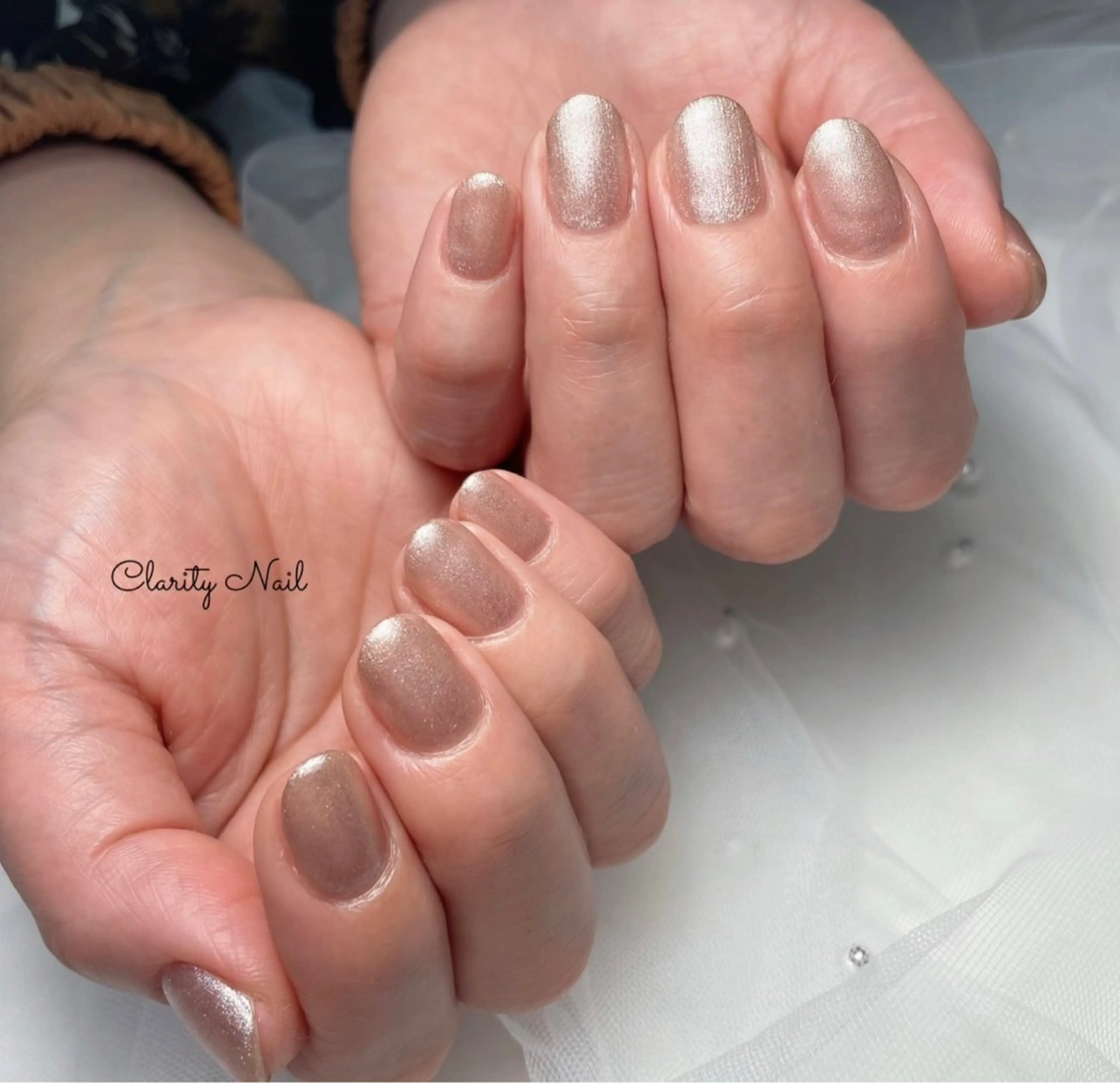 ネイル ワンカラーネイル ハンドネイル Clarity Nailのネイルデザイン