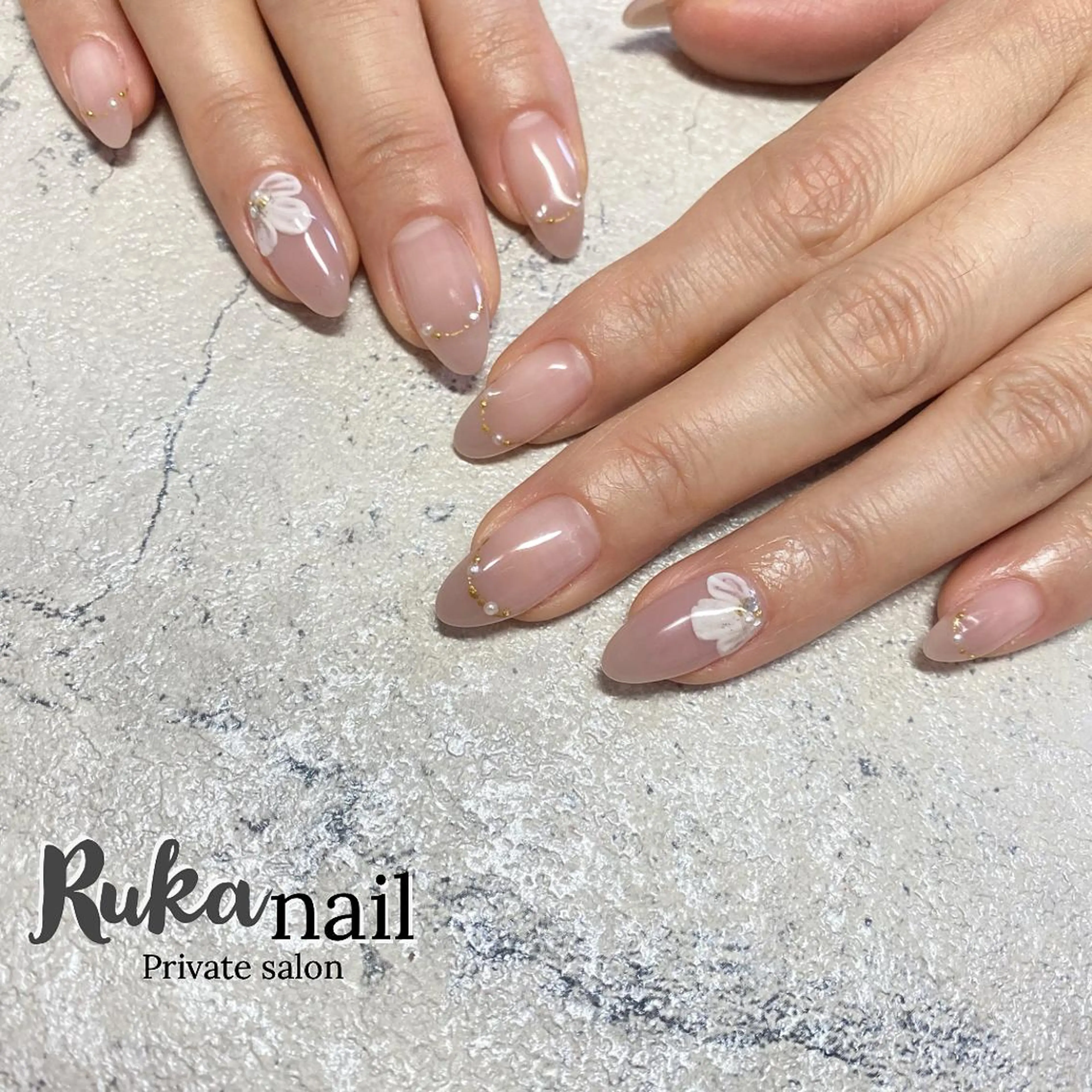ネイル Ruka nail 【ﾙｶ ﾈｲﾙ】のネイルデザイン