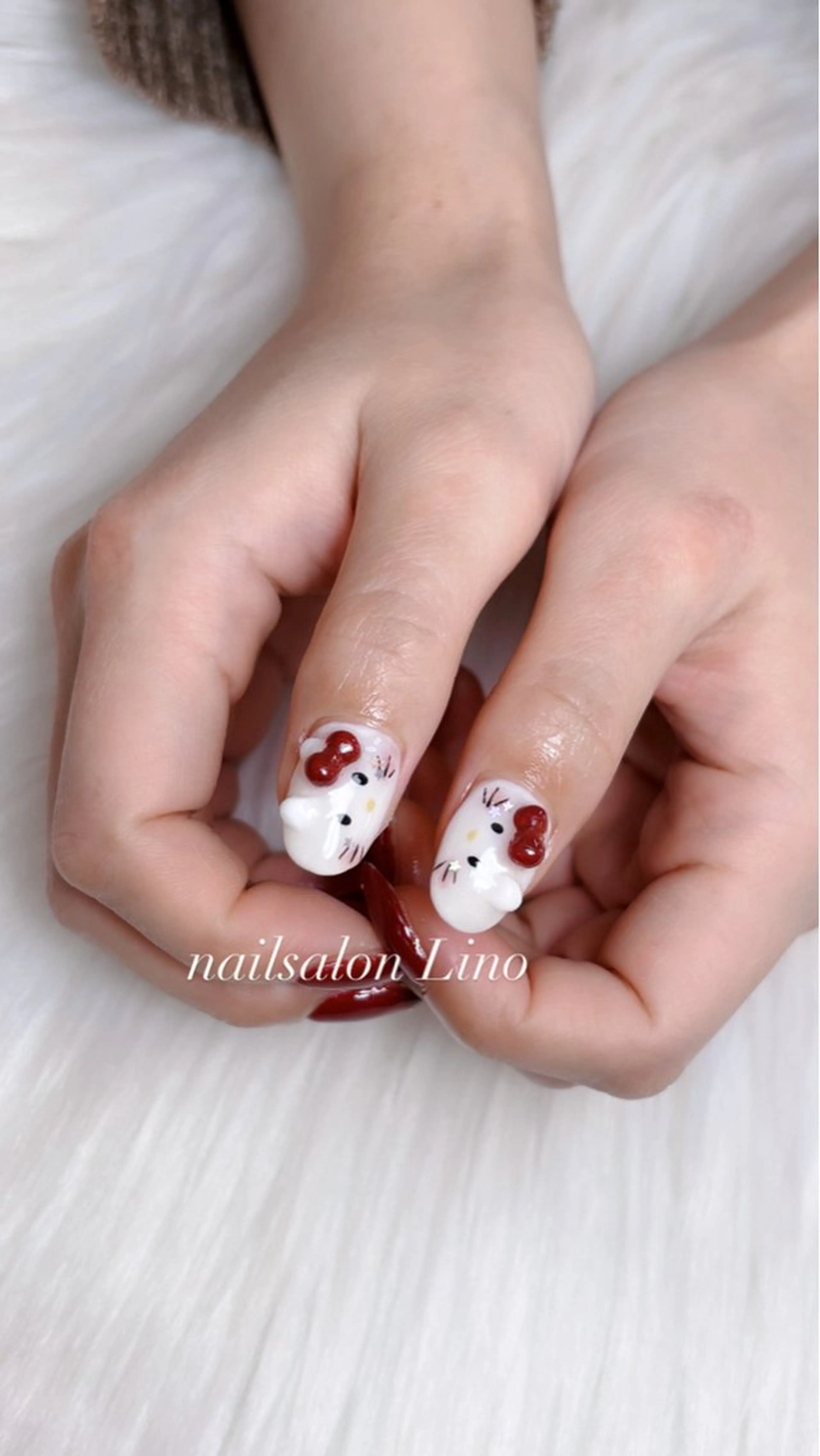 ネイル アートネイル Lino𓂃⟡.· Chizuruのネイルデザイン
