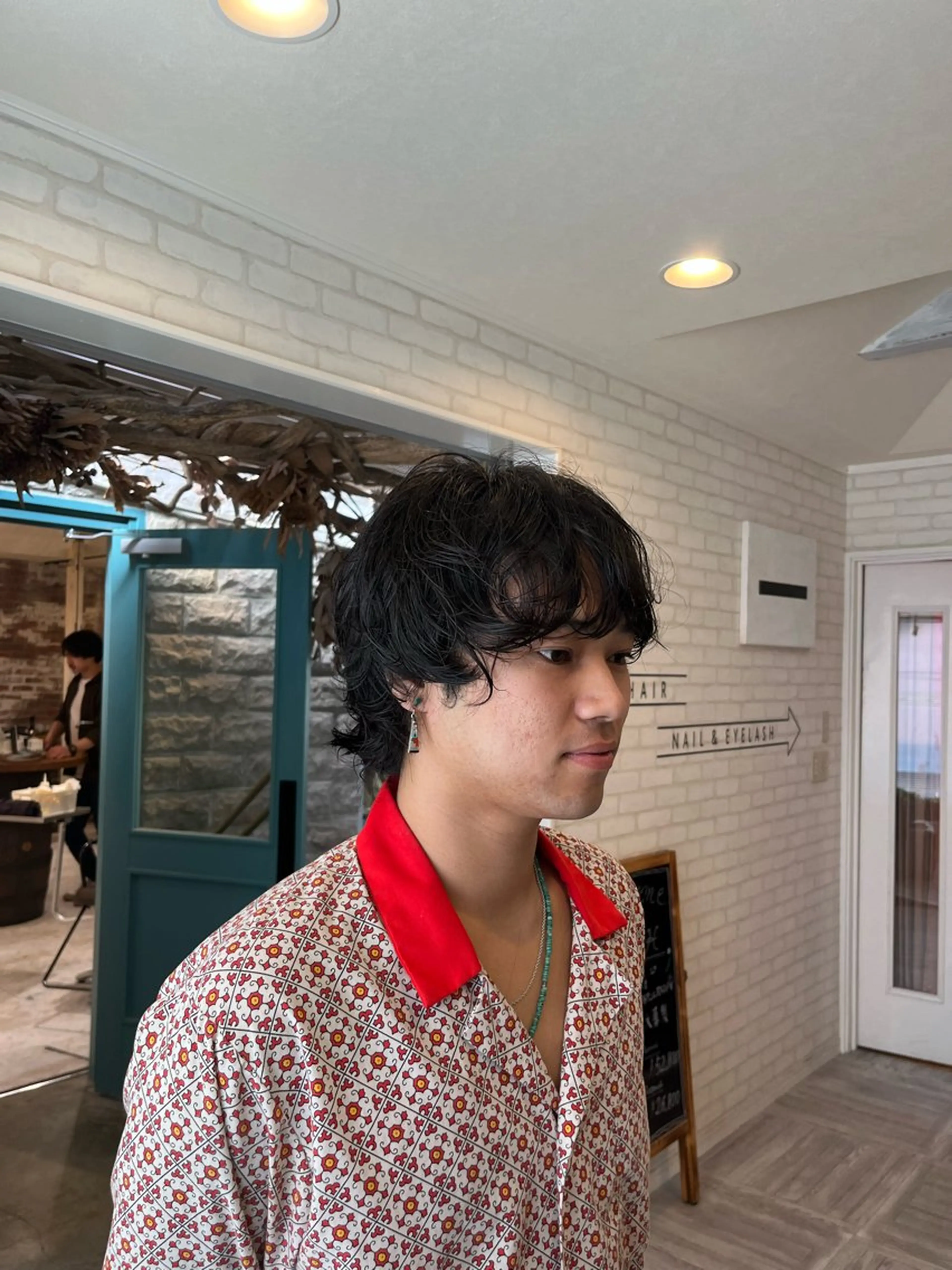 パーマ メンズ メンズパーマ 阿部 うららのヘアスタイル