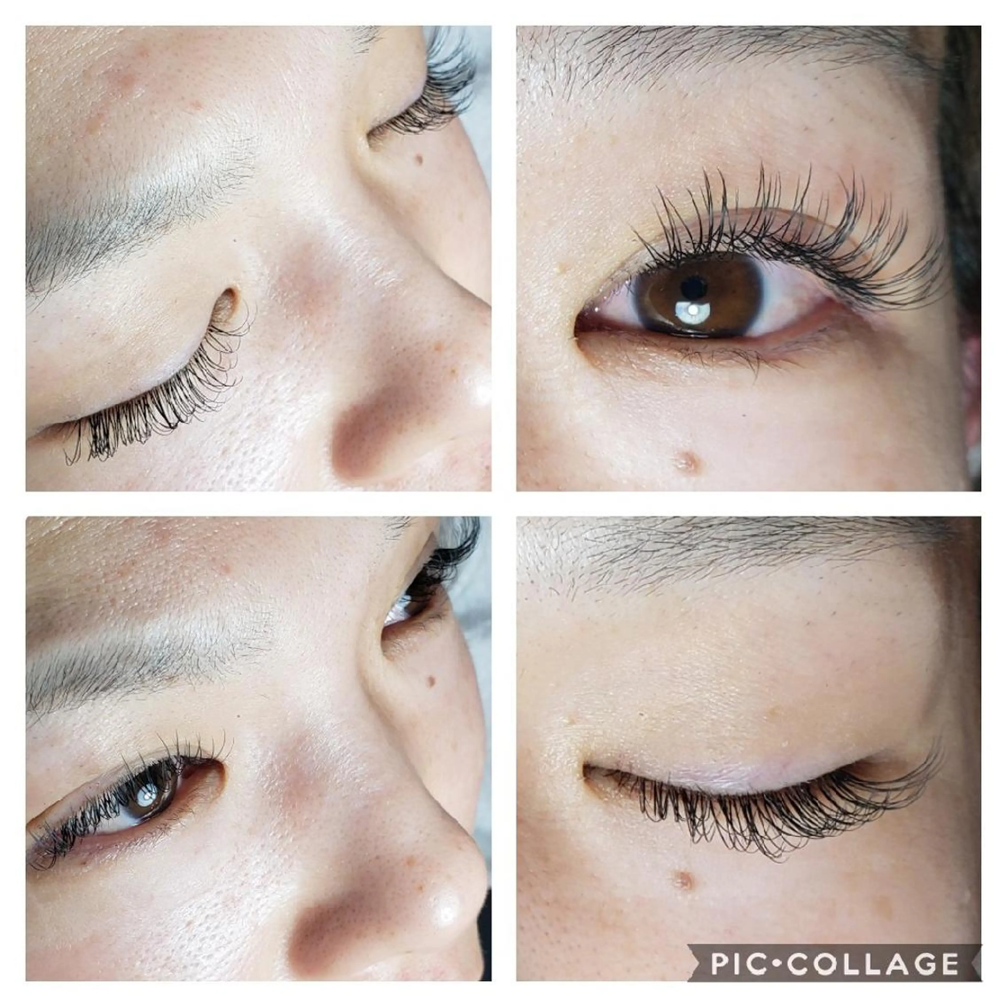 マツエク・マツパ Cカール Rouge ・ K  　のマツエク・マツパデザイン