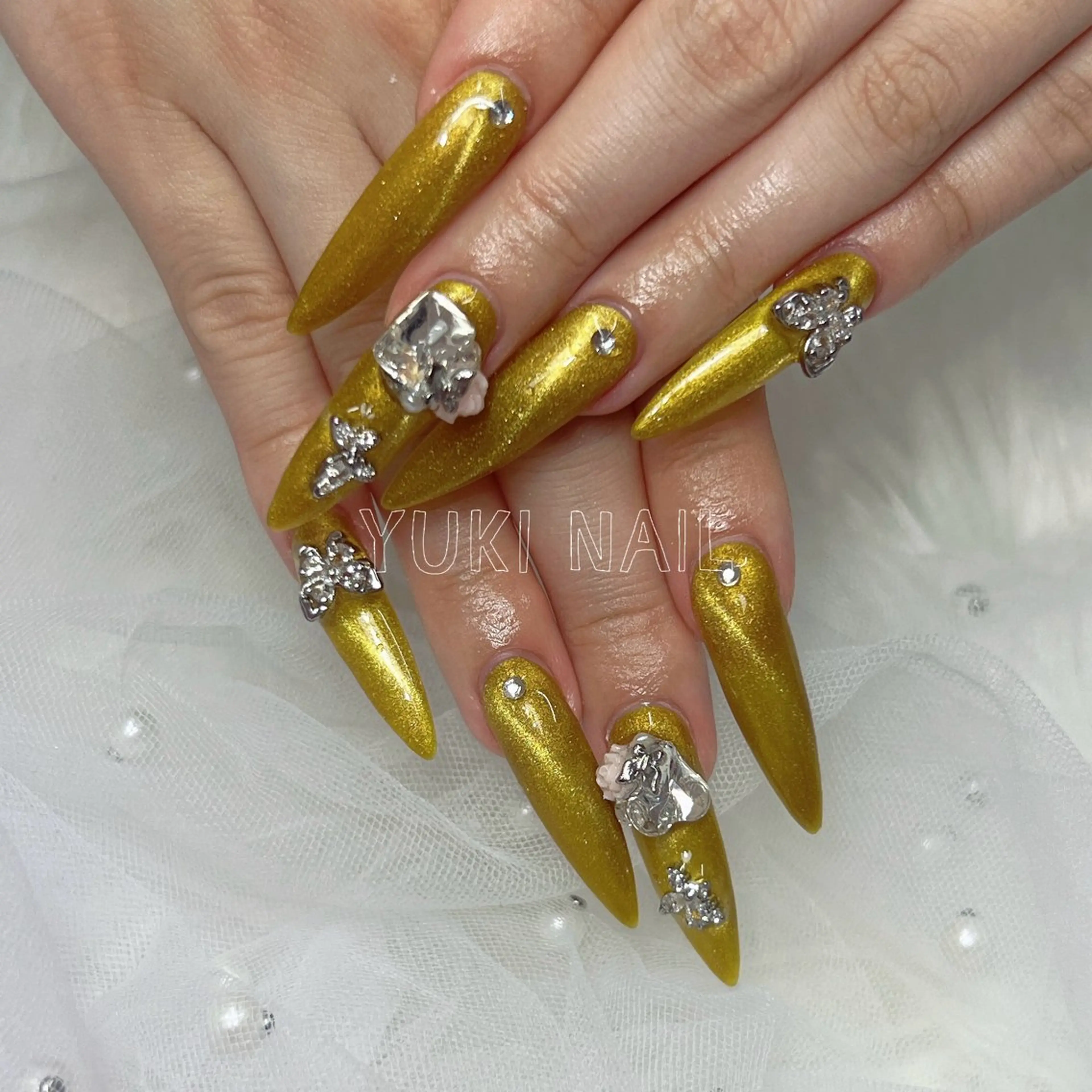 ネイル YUKI Nail_❄️のネイルデザイン